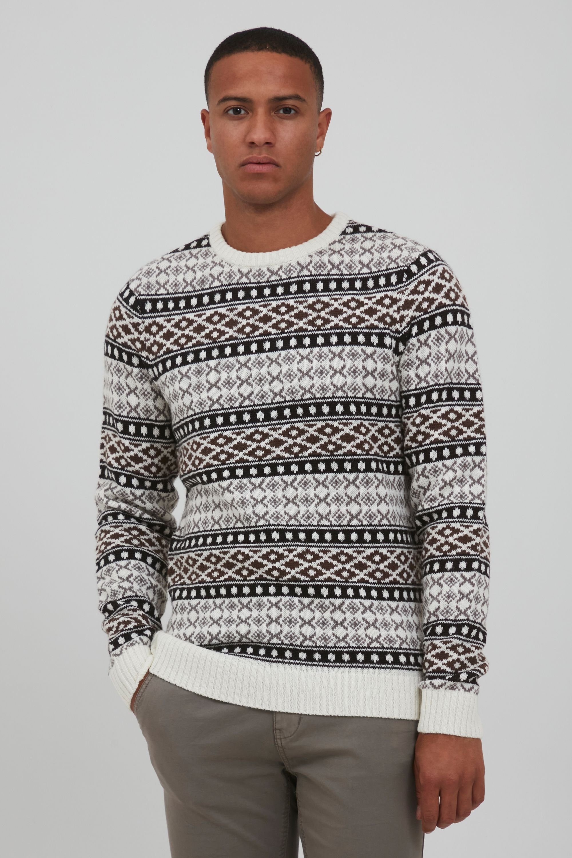 Blend Norwegerpullover BHTjorben Stilvoller Norweger-Pullover mit günstig online kaufen