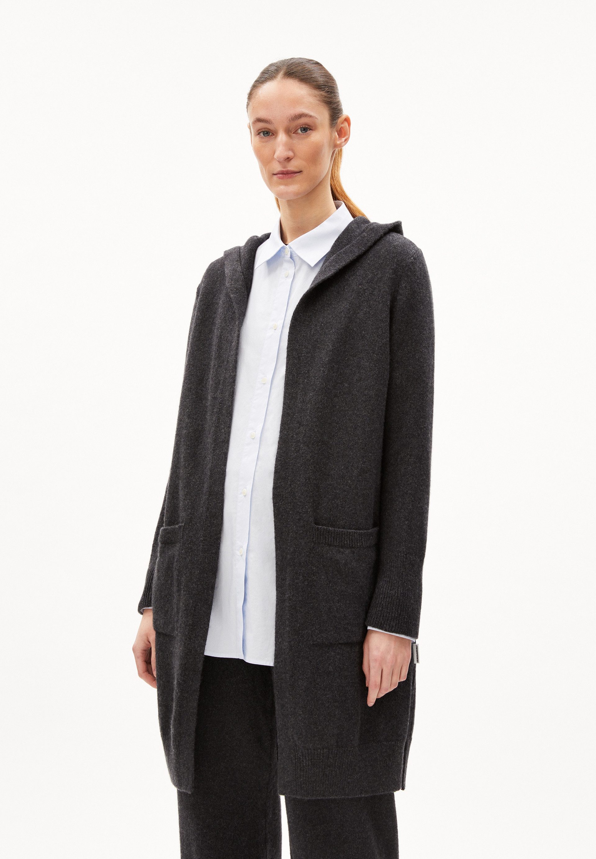 Armedangels Cardigan WARMAA Strickjacke Relaxed Fit günstig online kaufen