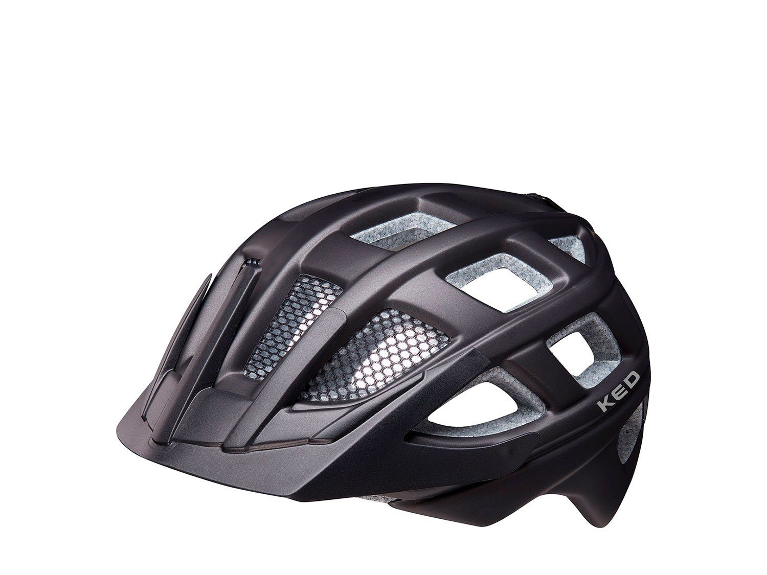 KED Kinderhelm Kailu Jugend, black 53-59 cm