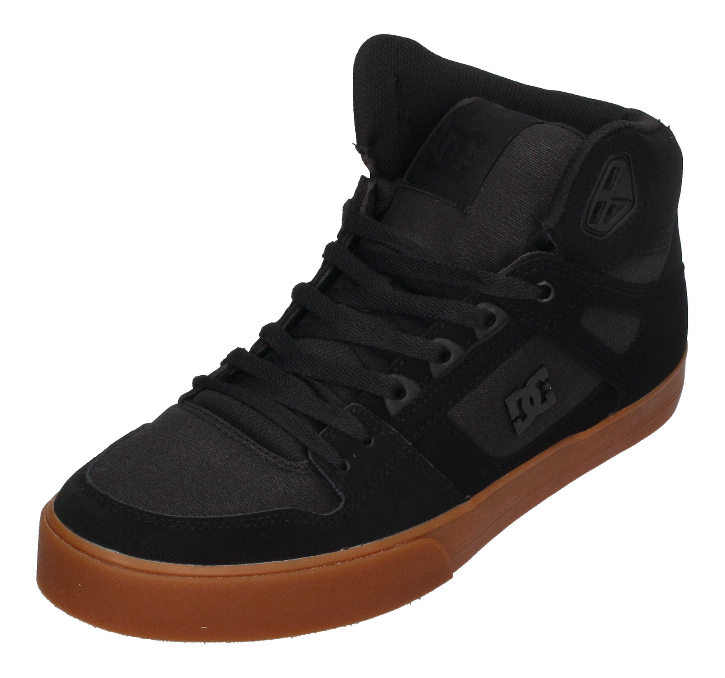 DC Shoes Pure HT WC ADYS400043 Skateschuh black gum Black/Gum