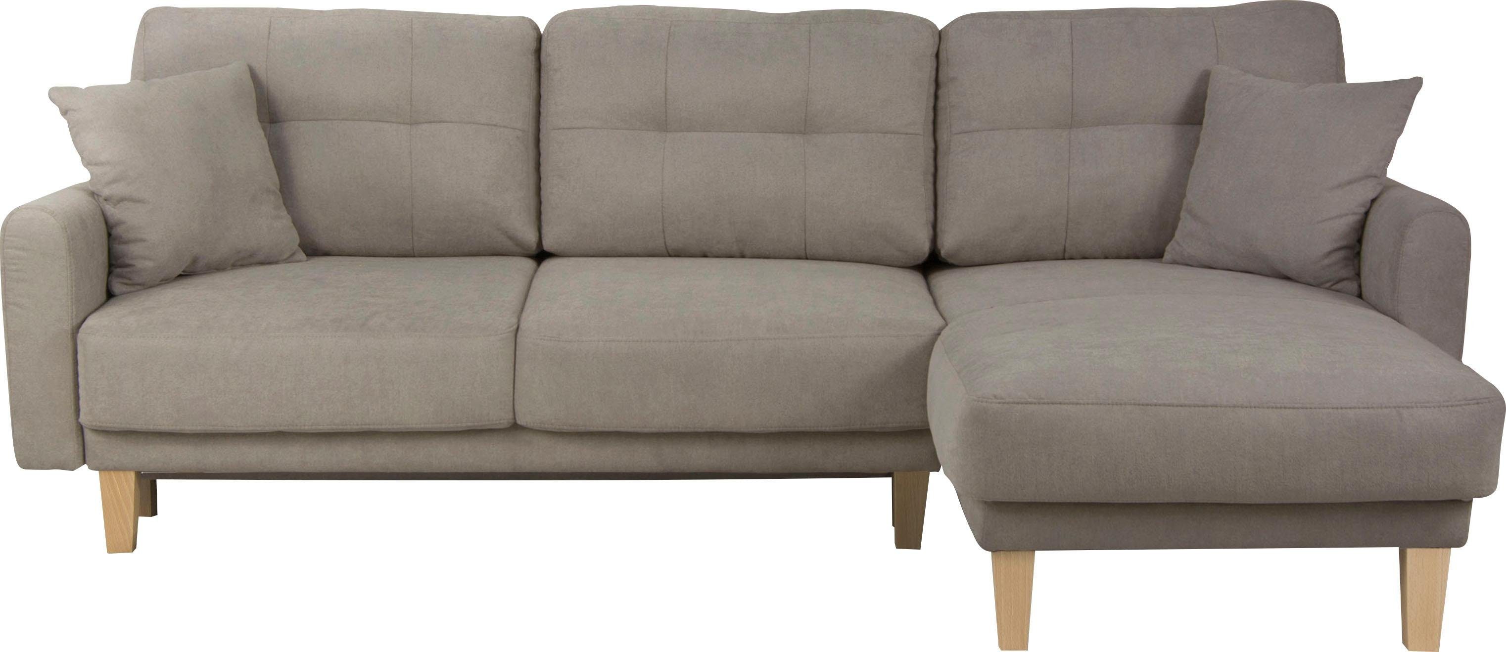Home affaire Ecksofa TRIPLO optionale Schlafsofa günstig online kaufen