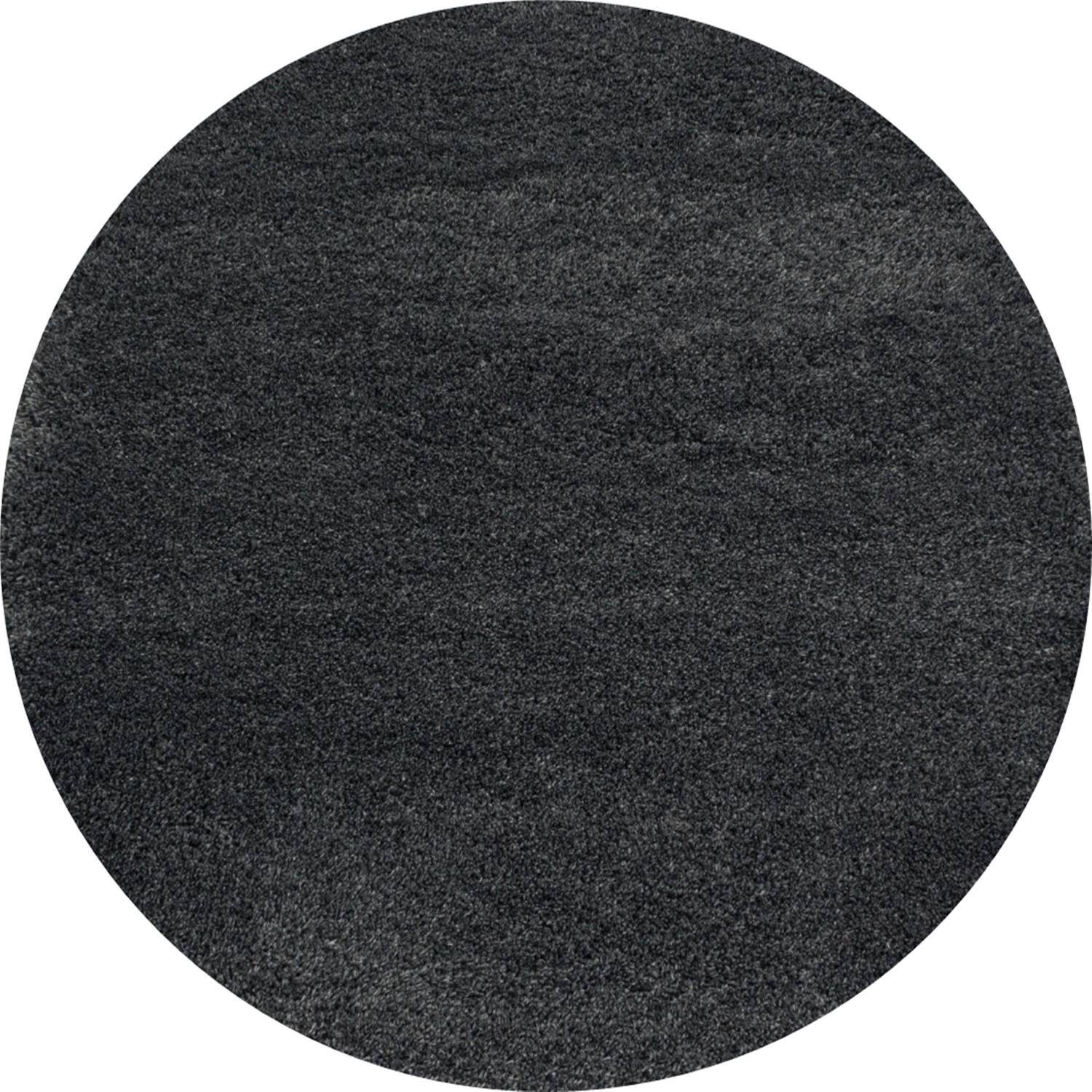Homtex Hochflor-Teppich, Ø 80 cm Rund, günstig online kaufen