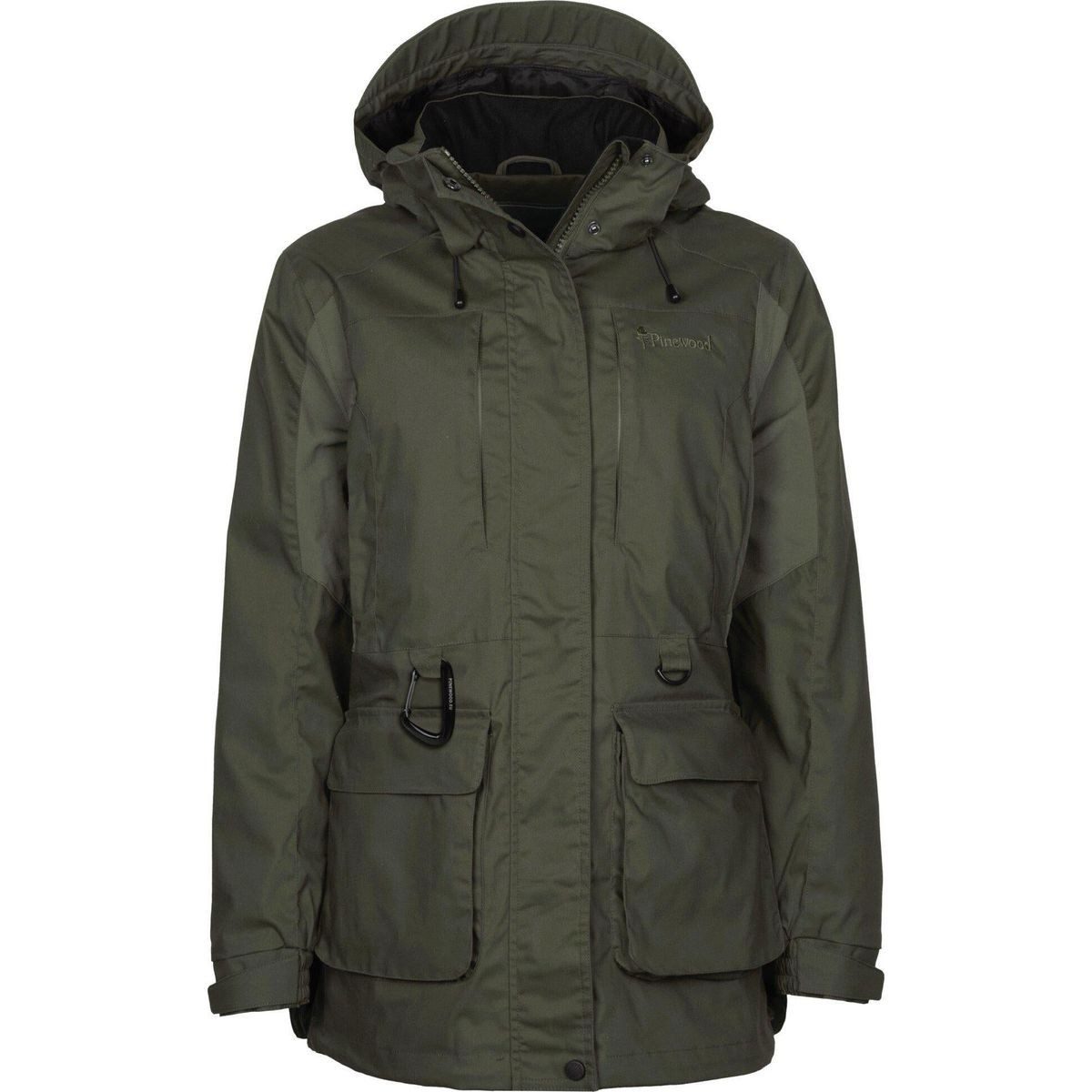 Pinewood Windbreaker Dog Sports Trainer Women Jacket Optimale Outdoor-Jacke für Damen mit winddichtem, wasserabweisendem