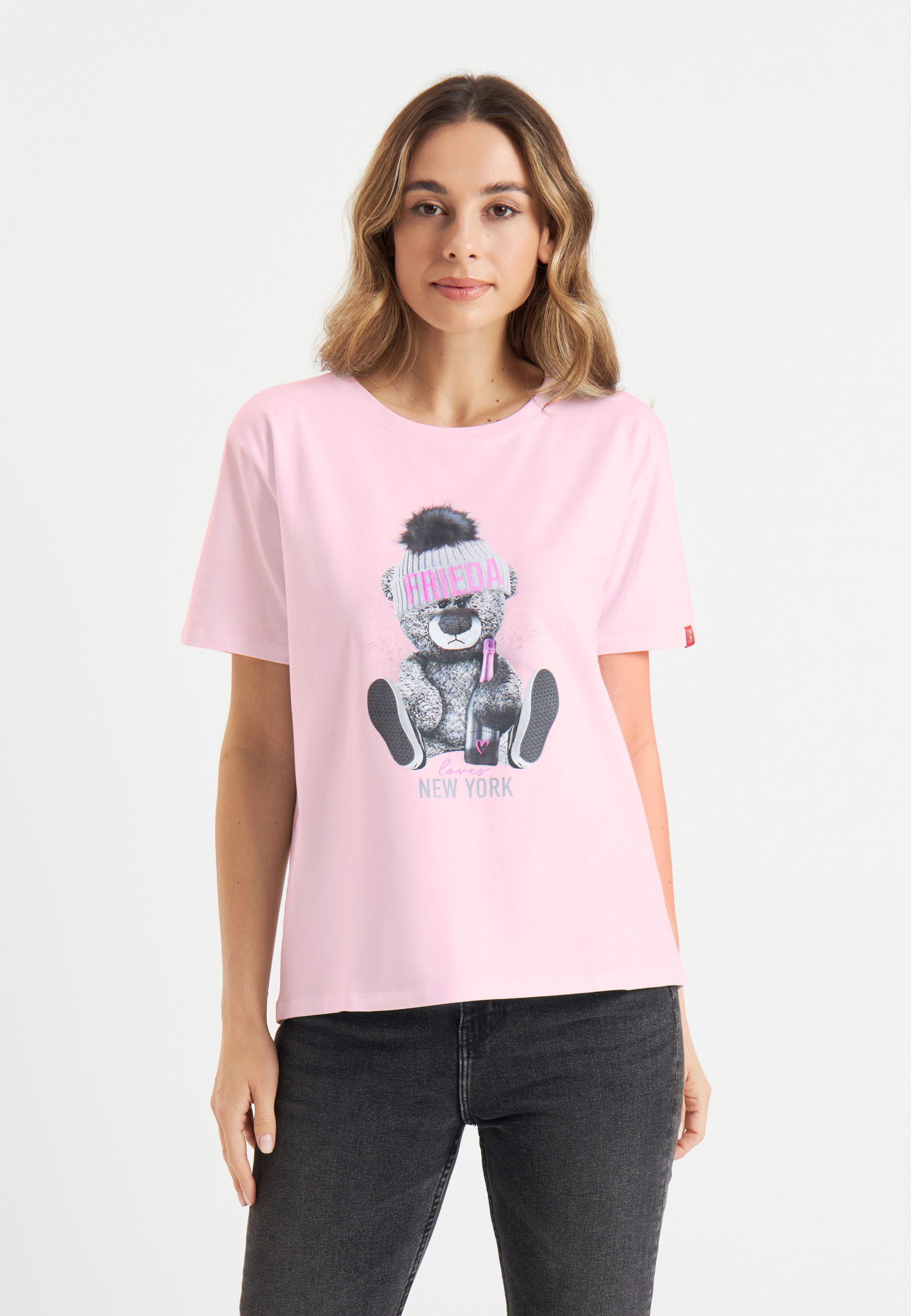 Frieda & Freddies NY T-Shirt T-shirt günstig online kaufen