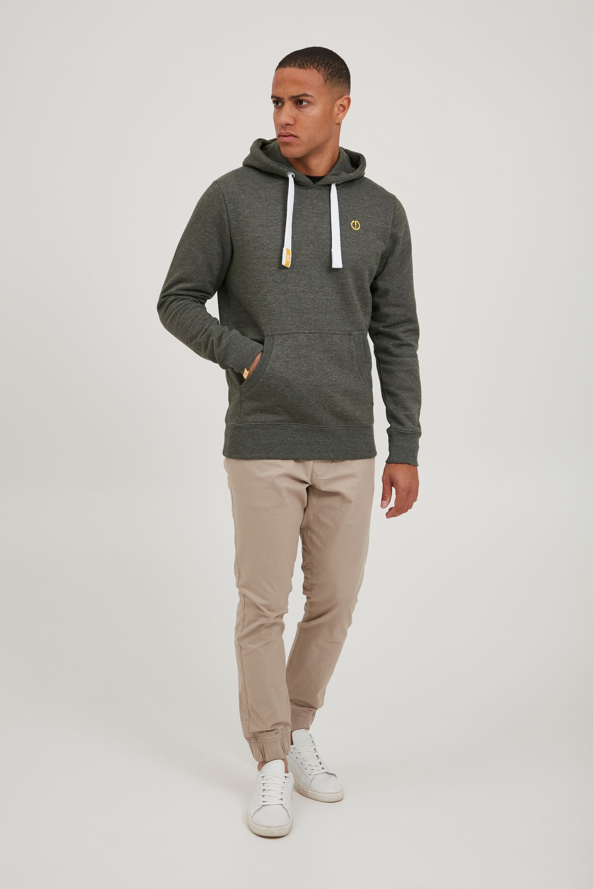 !Solid Hoodie SDBennHood Kapuzensweatshirt mit kontrastfarbenenen günstig online kaufen