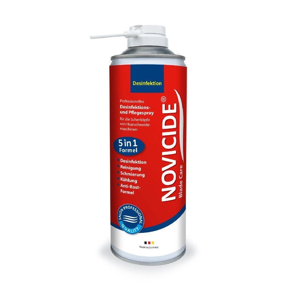 NOVICIDE Novicide Blade Care Spray 500 ml – 5-in-1 Elektrorasierer Reinigungslösung