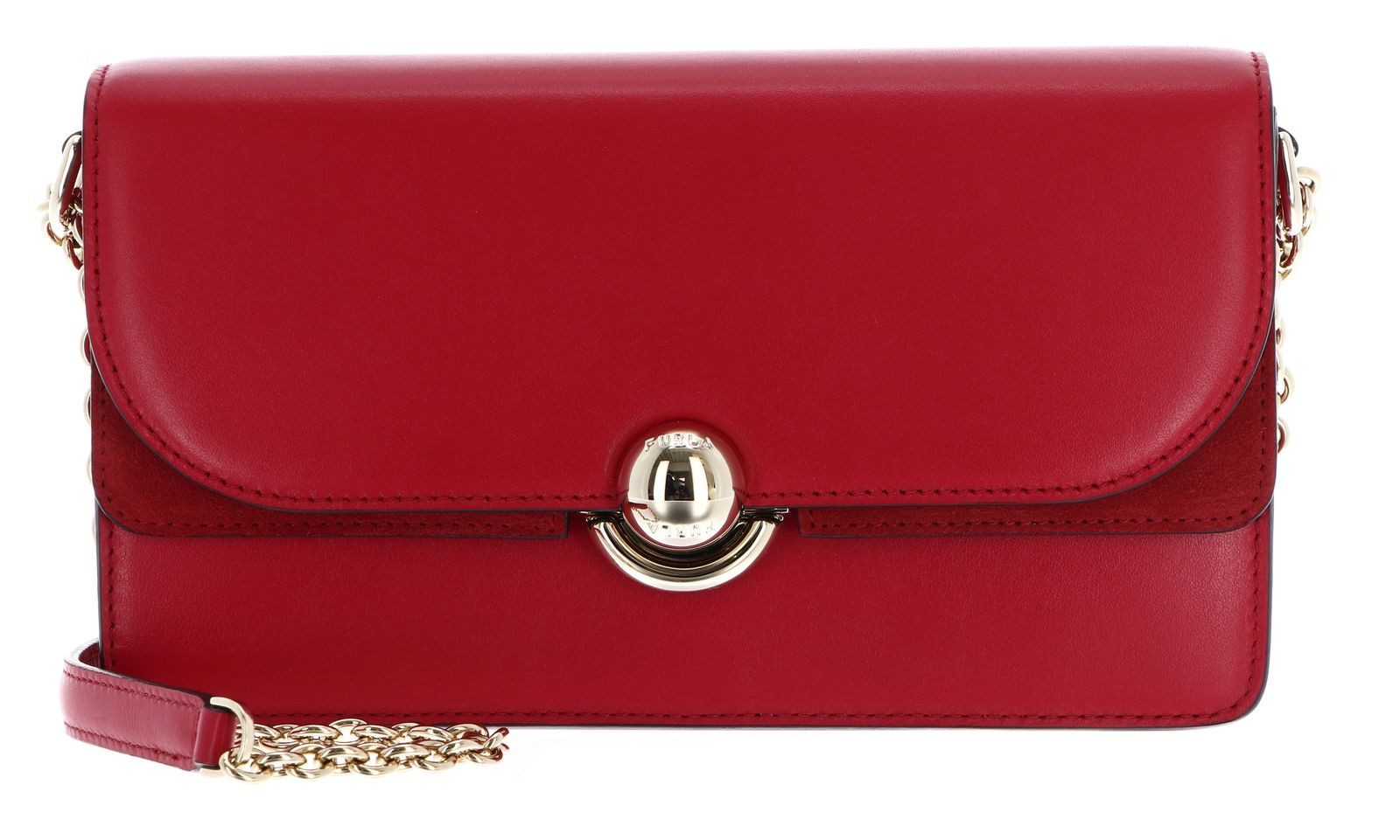 Furla Umhängetasche Crossbody, aus echtem Leder