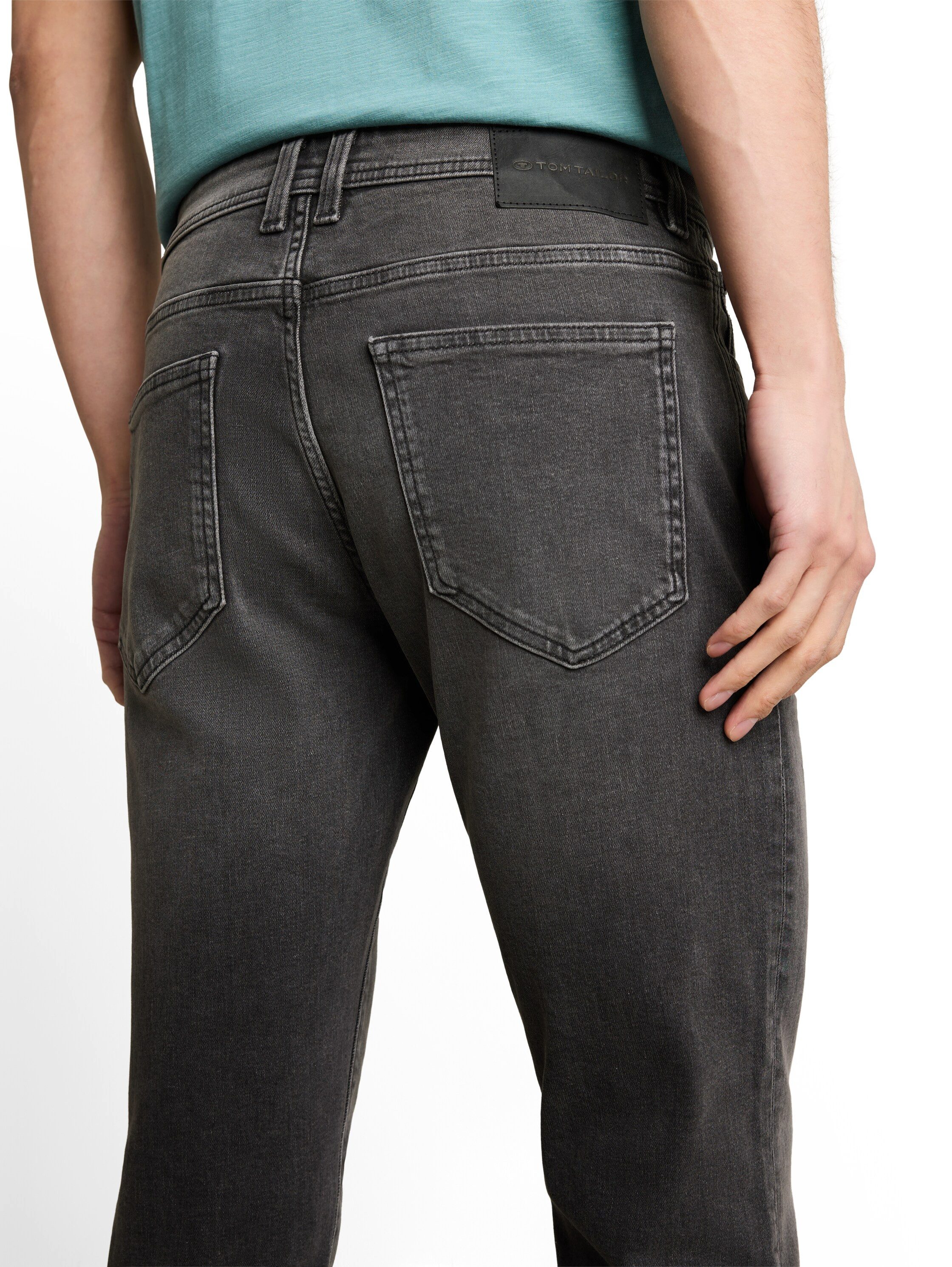 TOM TAILOR Straight-Jeans Style MARVIN mit Stretch