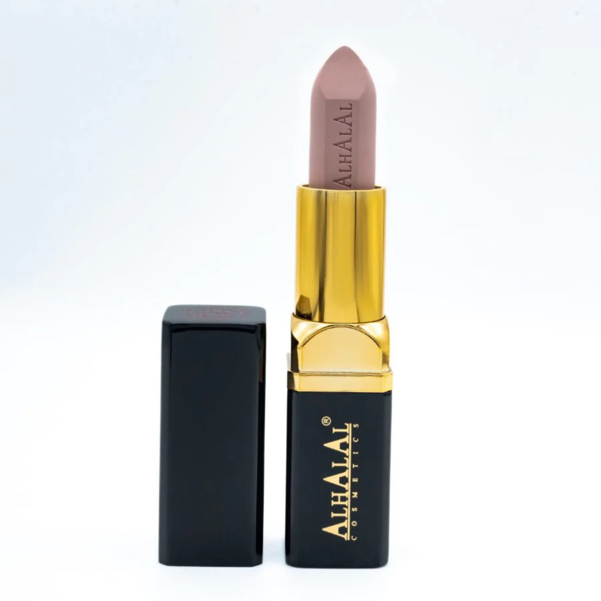 Alhalal Cosmetics Ltd. Lippenstift AL-30 FAIQA Halal Lippenstift Nude Beige, Matt, vegan, alkoholfrei & HMC-zertifiziert