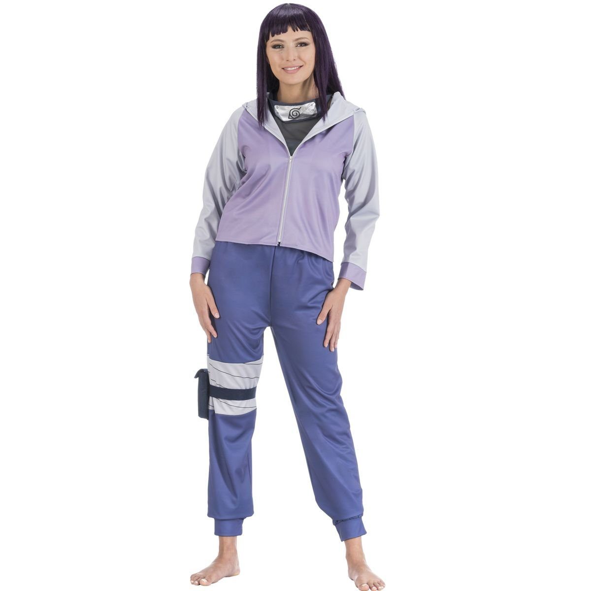 CHAKS Kostüm Naruto Hinata Uzumaki für Damen
