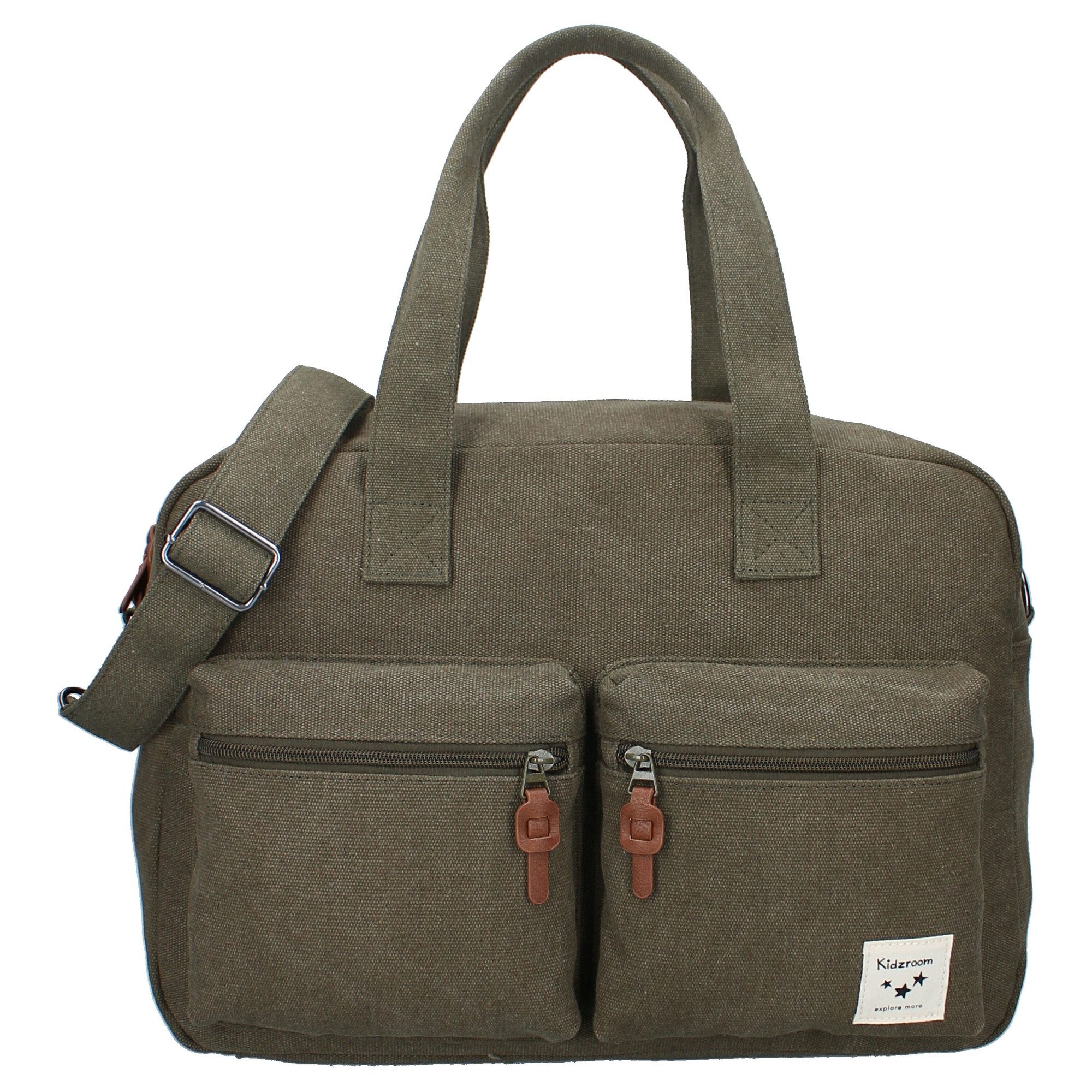 Vadobag Wickeltasche, mit passender Wickelunterlage und viel Stauraum