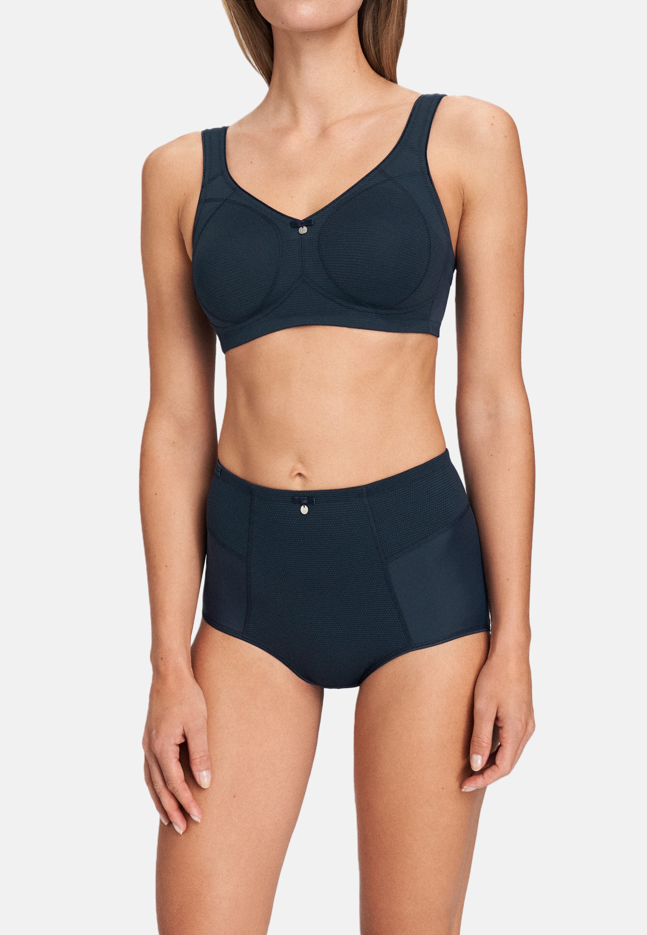 Susa Bügelloser BH Comfort Plus Capri (1-tlg) BH ohne Bügel - Sorgt für optimalen Halt, Mit schönen Details