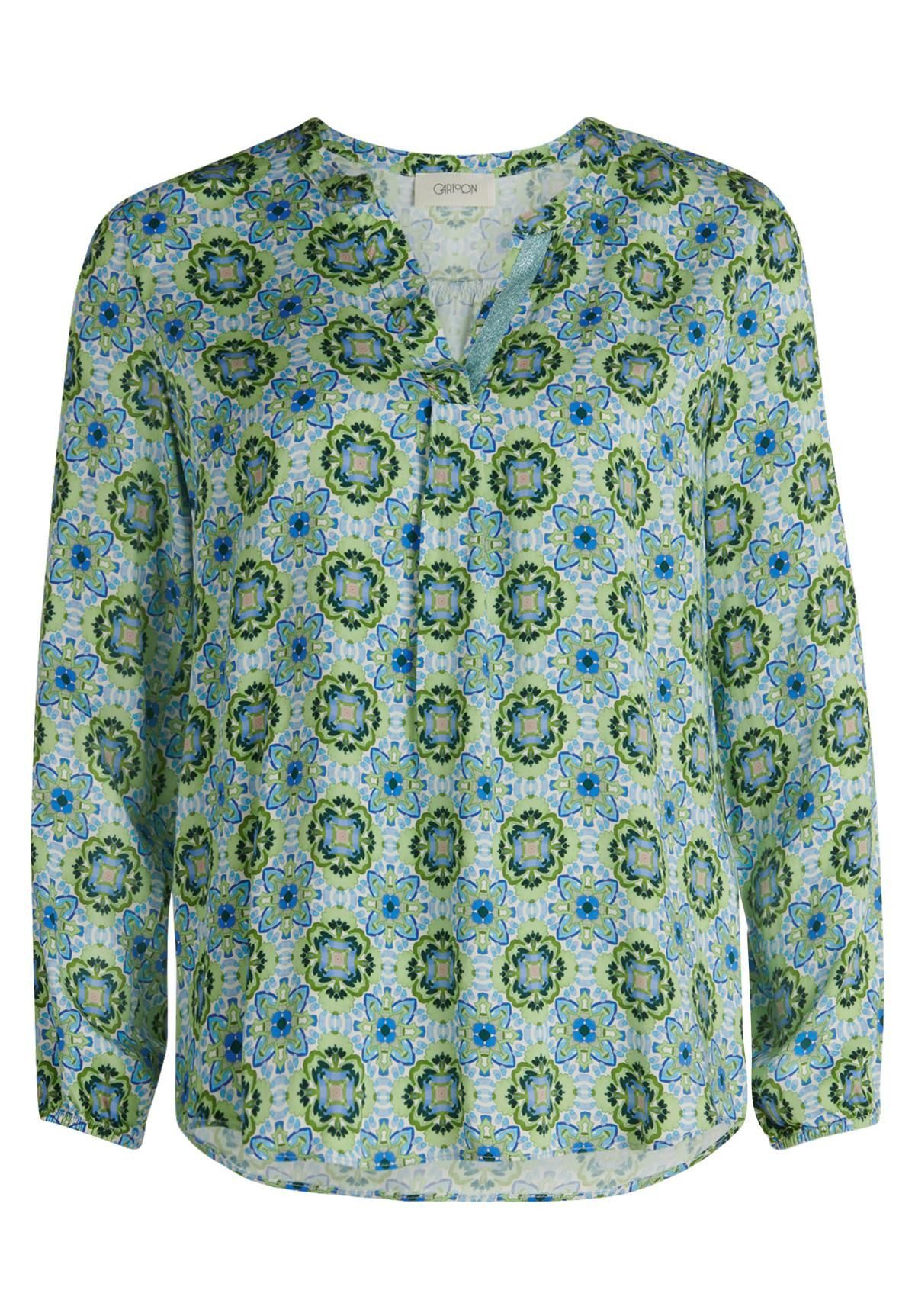 Shirtbluse Damen mit Muster
