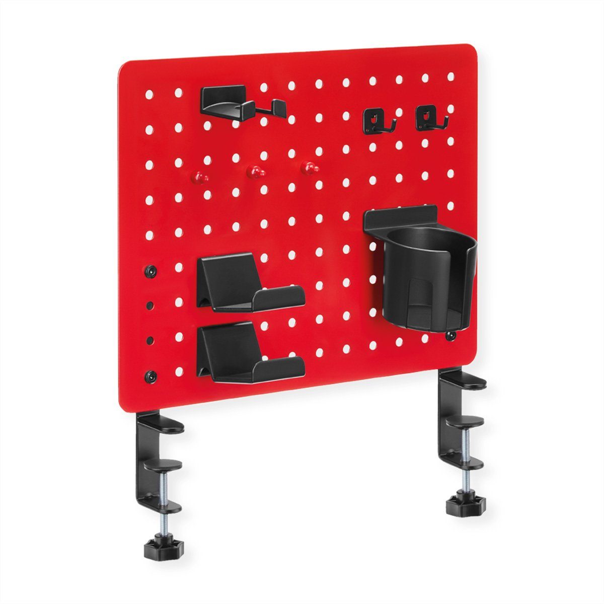 VALUE Halterung Stecktafel für Gamer, Klemmhalterung