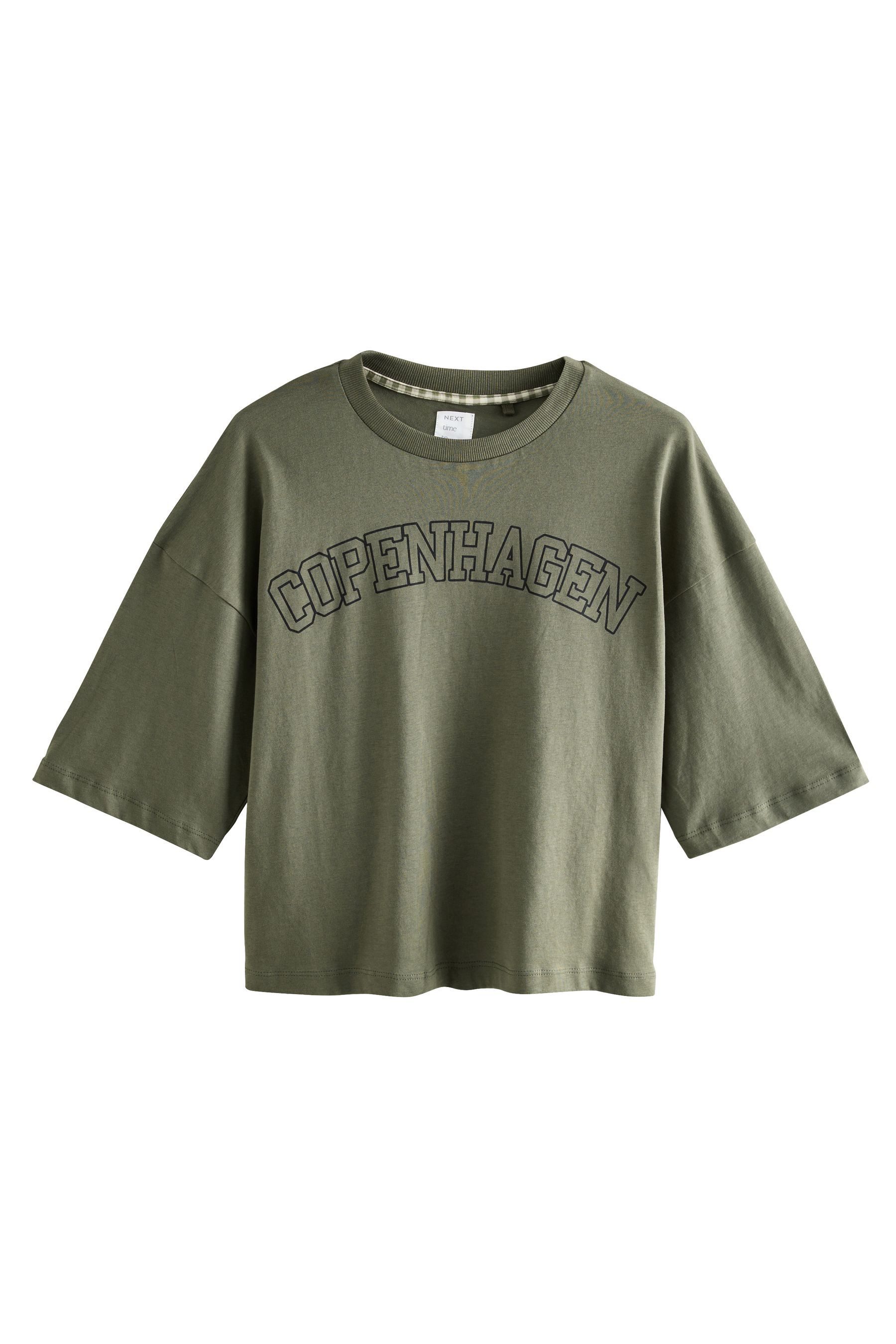 Next Pyjama Kurzärmeliger Baumwoll-Pyjama (2 tlg) günstig online kaufen