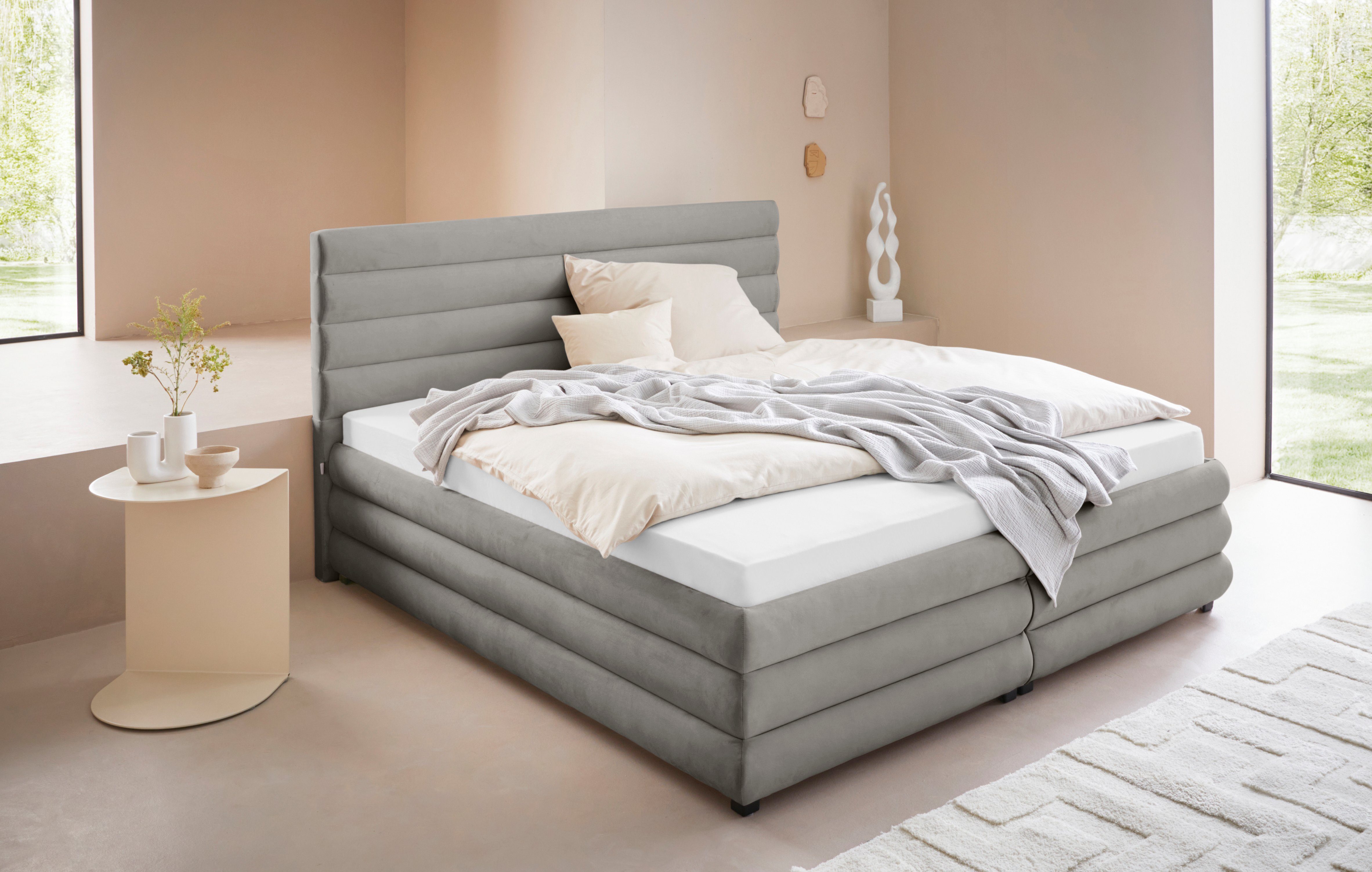LeGer Home by Lena Gercke Polsterbett "Maylis" wahlweise mit und ohne Matra günstig online kaufen