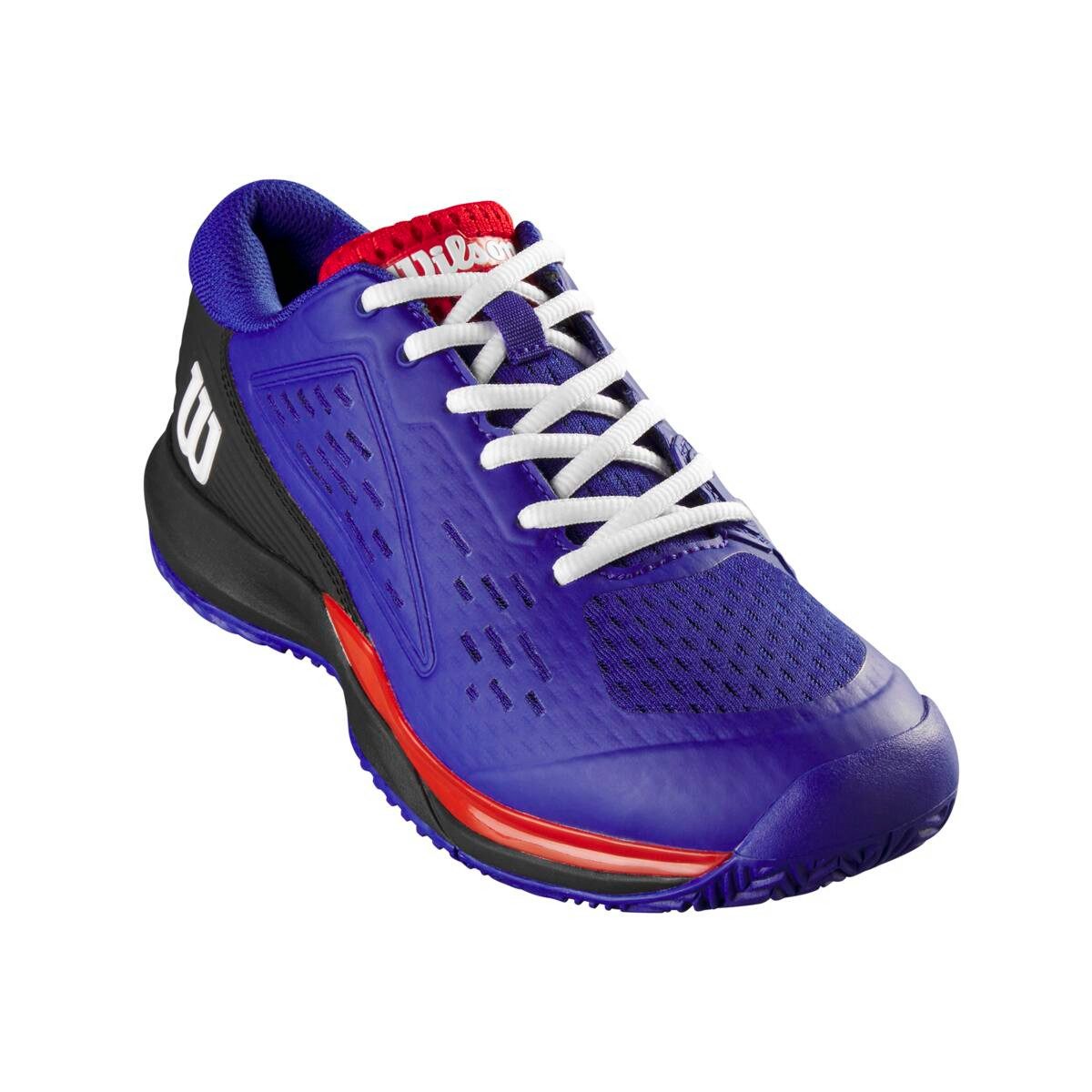 Wilson Rush Pro Ace Allcourt blau Kinder Tennisschuh