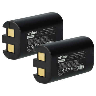 vhbw kompatibel mit Dymo LabelManager PnP, 260, 260 P, 280 Akku Li-Ion 800 mAh (7,4 V)