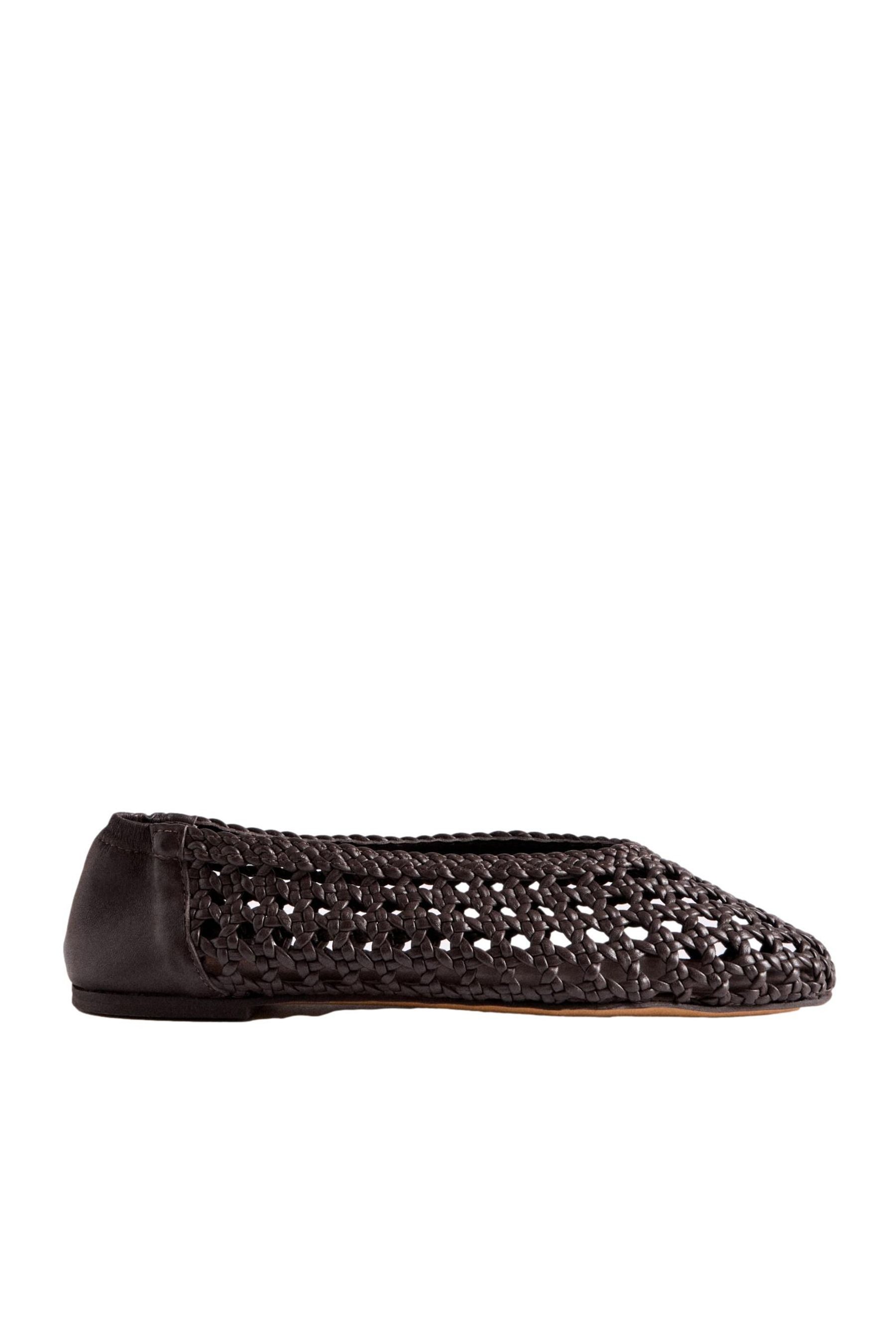 The Set The Set Ballerinas aus Premium-Leder Ballerina (1-tlg)