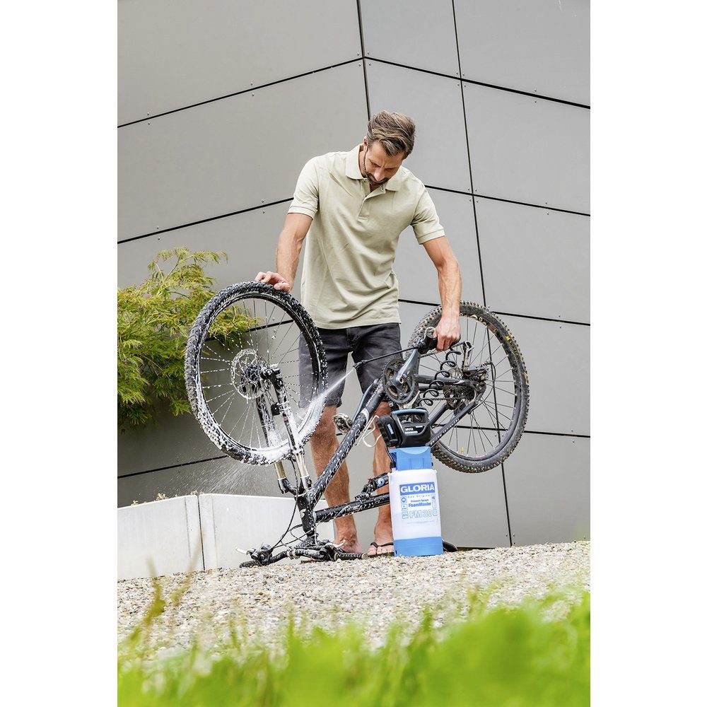 Gloria Garten Druckluftgeräte-Set Gloria Haus und Garten 000920.0000 000920.0000 Akku-Kompressor