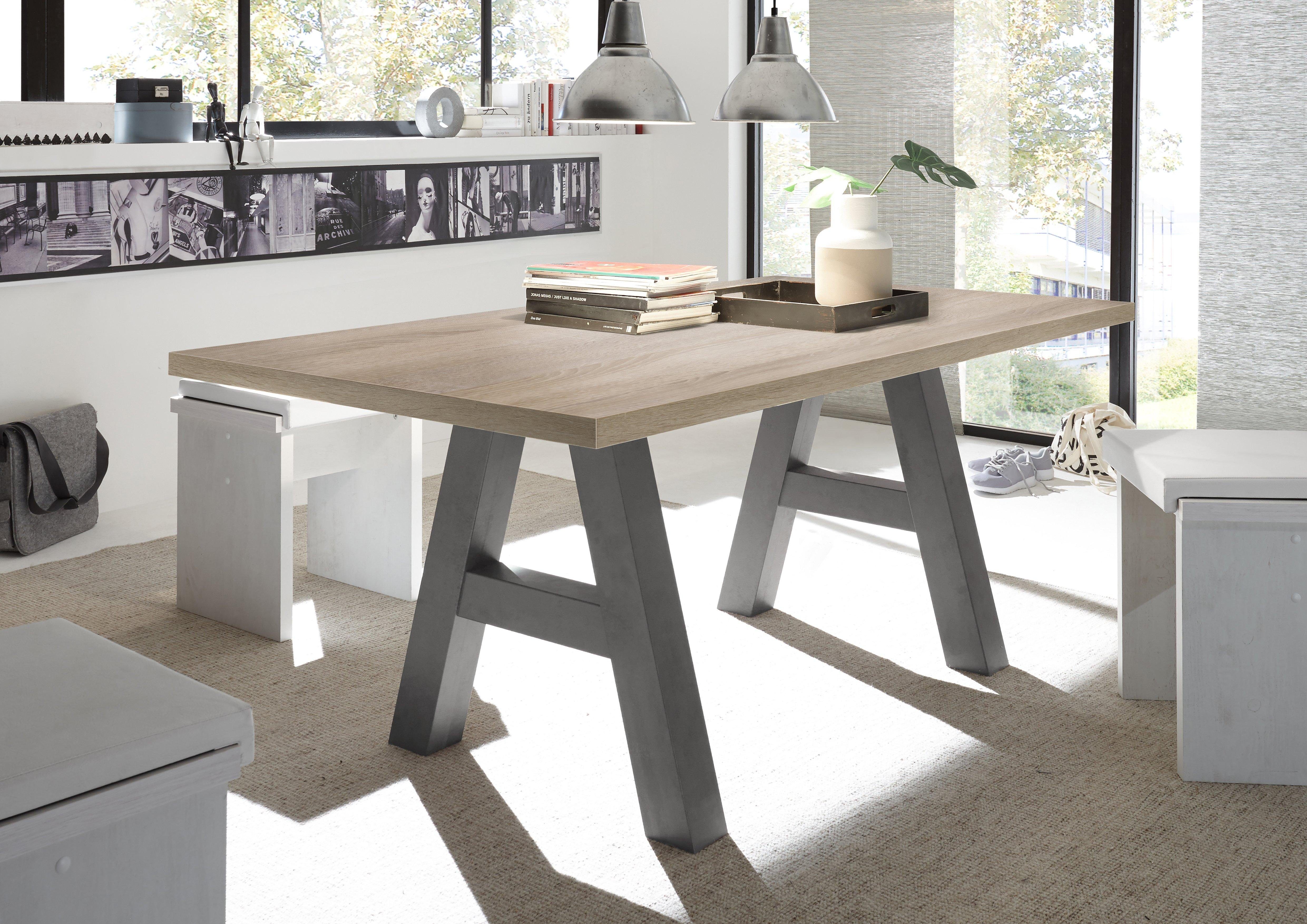 Mäusbacher Esstisch "Mister, TOPSELLER" OTTOS Choice, Gestell in X-Form günstig online kaufen