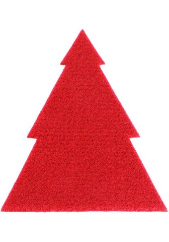 Primaflor-Ideen in Textil Platzset »Tannenbaum Weihnachtsdeko ro...