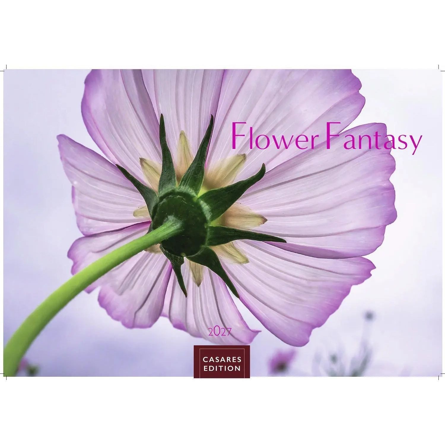 Wandkalender Flower Fantasy Kalender 2027 - Wandkalender, Fotokalender...