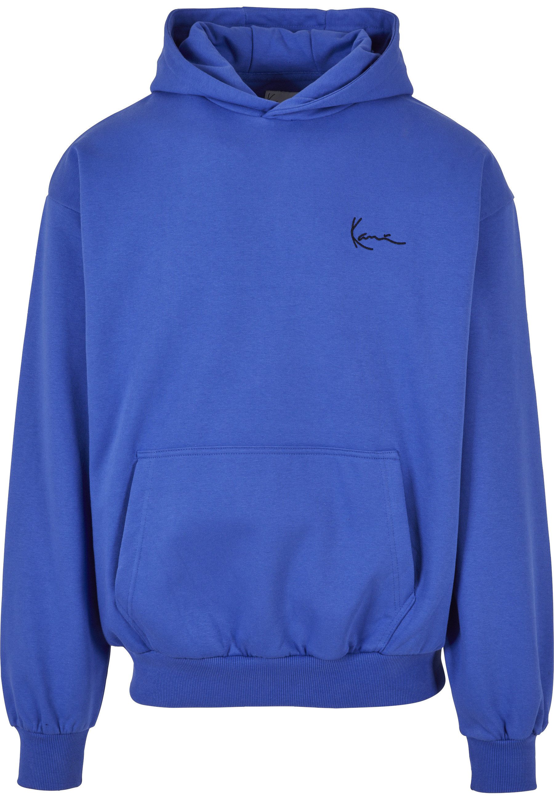 Sweatjacke Karl Kani Herren KM231-046-1KK Chest Signature OS Hoodie blue