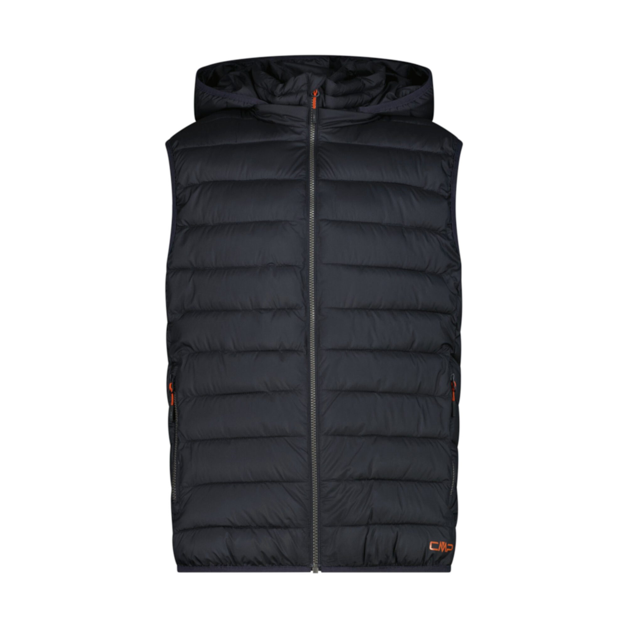 CMP Funktionsweste CMP Herren Weste Man Vest Snaps Hood 36K2187