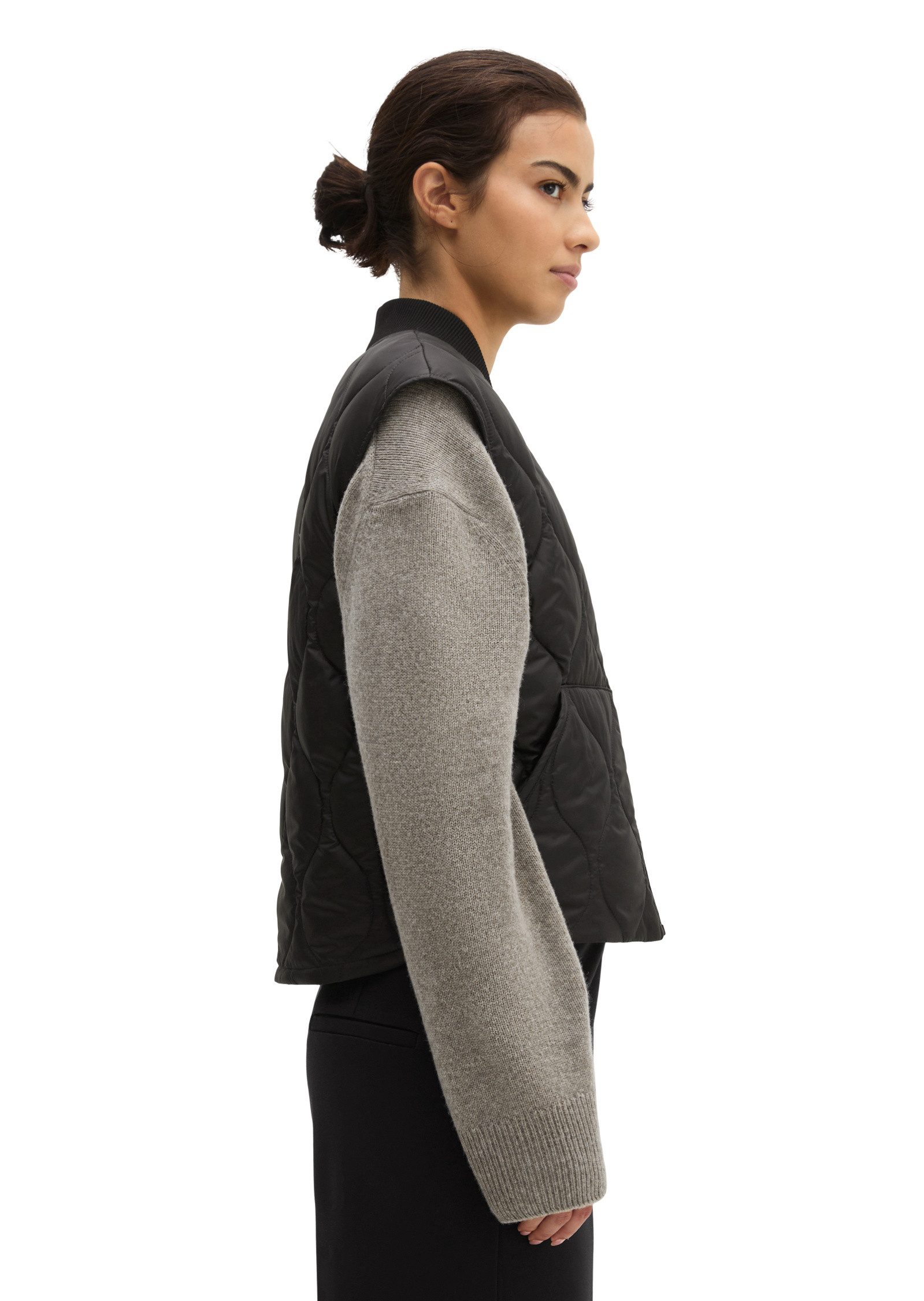 Marc O'Polo Steppweste aus recyceltem Polyester