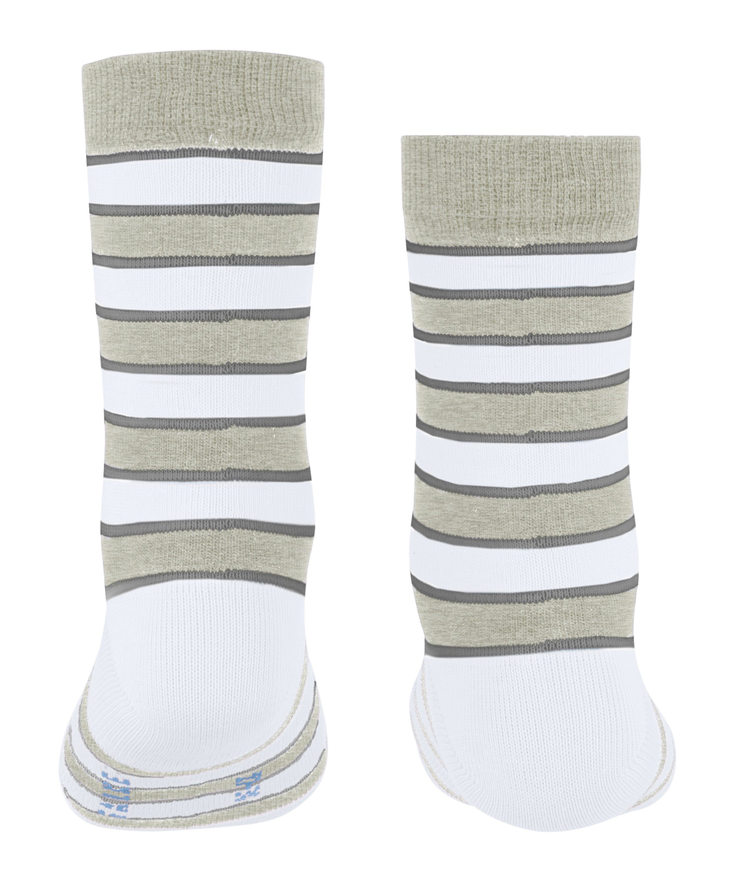 storm Simple Stripes Socken FALKE (3820) (1-Paar) grey