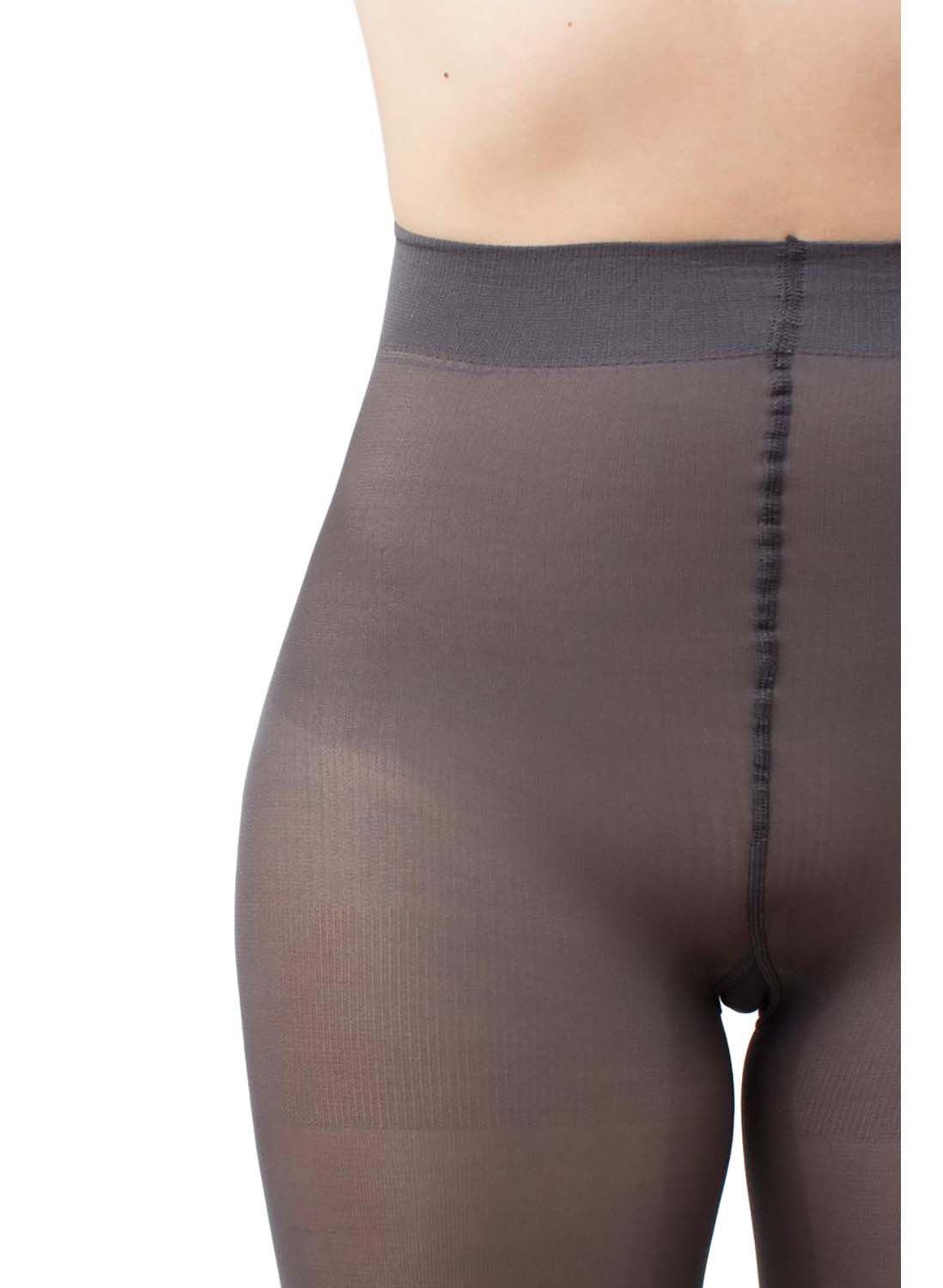 GIULIA Feinstrumpfhose bunt 40 Den feine Strumpfhose Microfaser Damenstrumpfhose 40 DEN (1 St) – Bild 4 von 5