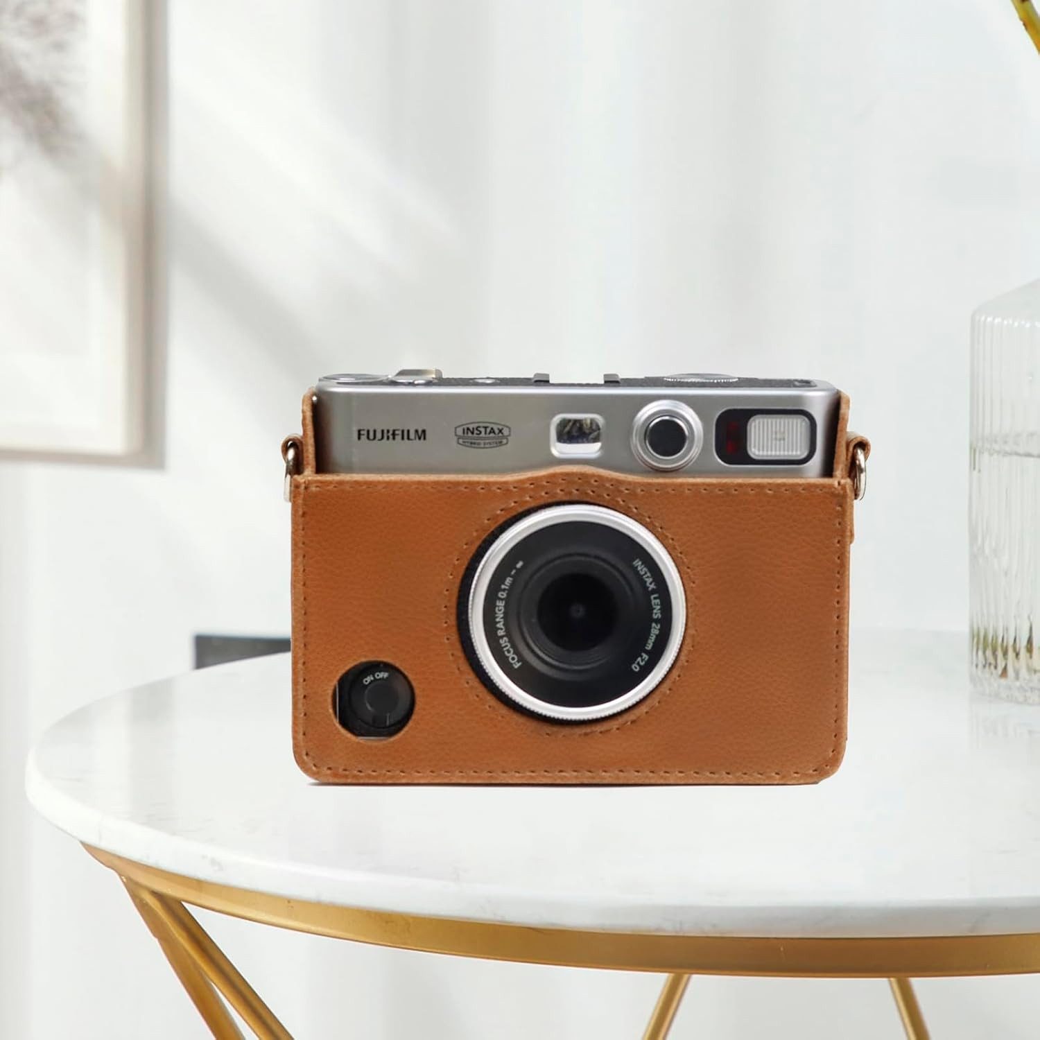 FELIXLEO Kameratasche Aisnyho Instant Mini EVO Hülle, Kamera-Schutzhülle für Fujifilm – Bild 4 von 5