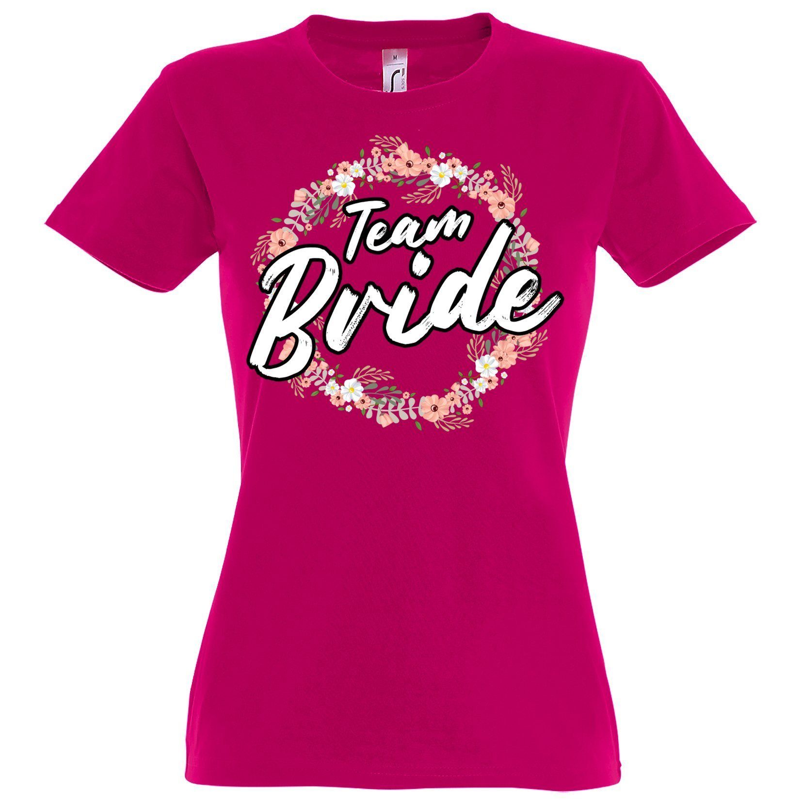 Youth Designz T-Shirt Bride Team Braut günstig online kaufen
