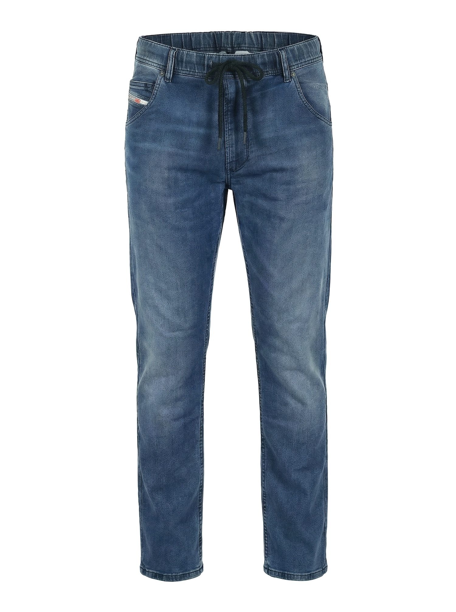 Diesel Tapered-fit-Jeans Supersoft JoggJeans® - 2030 D-KROOLEY - Länge:32 R günstig online kaufen