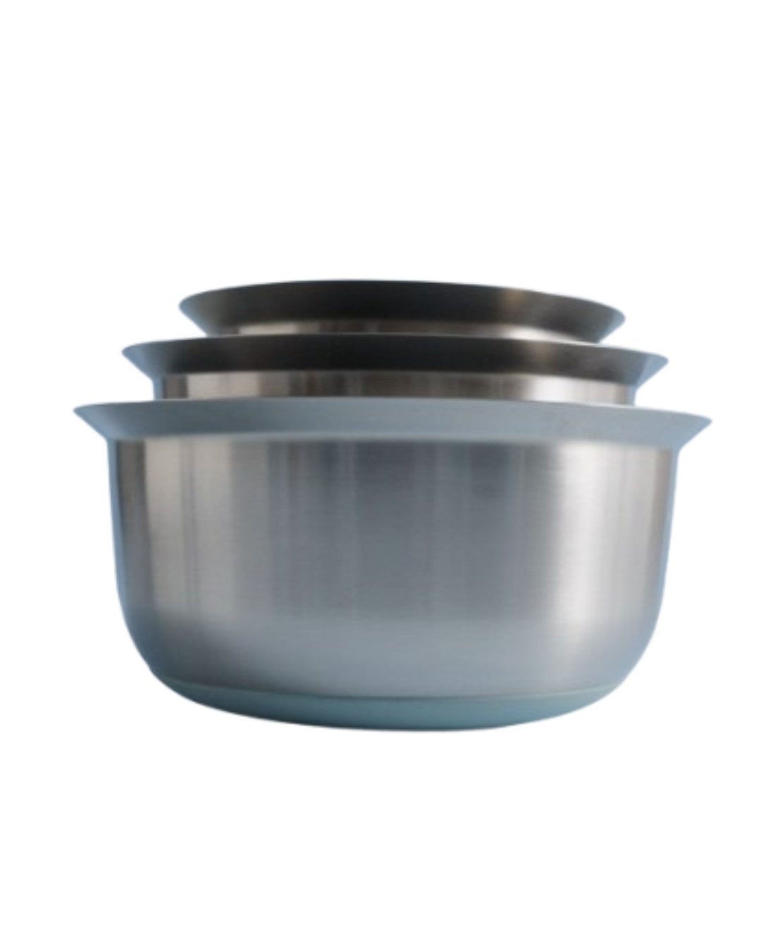 Stelton Rührschüssel MIX-IT, (Packung), Rutschfester Silikonboden für stabilen Stand beim Mixen
