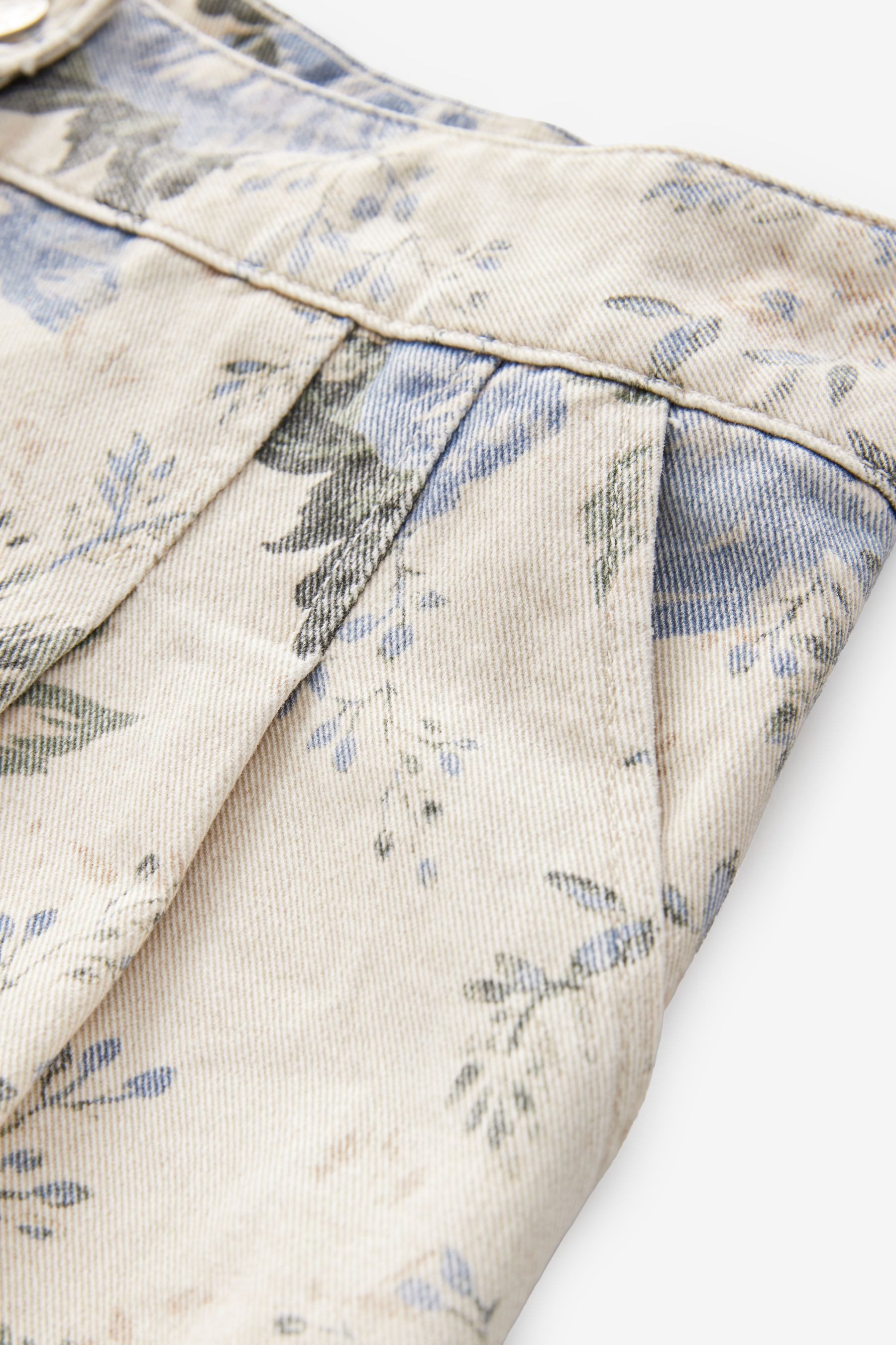 Next Jeansshorts Denim-Shorts aus 100 % Baumwolle (1-tlg)