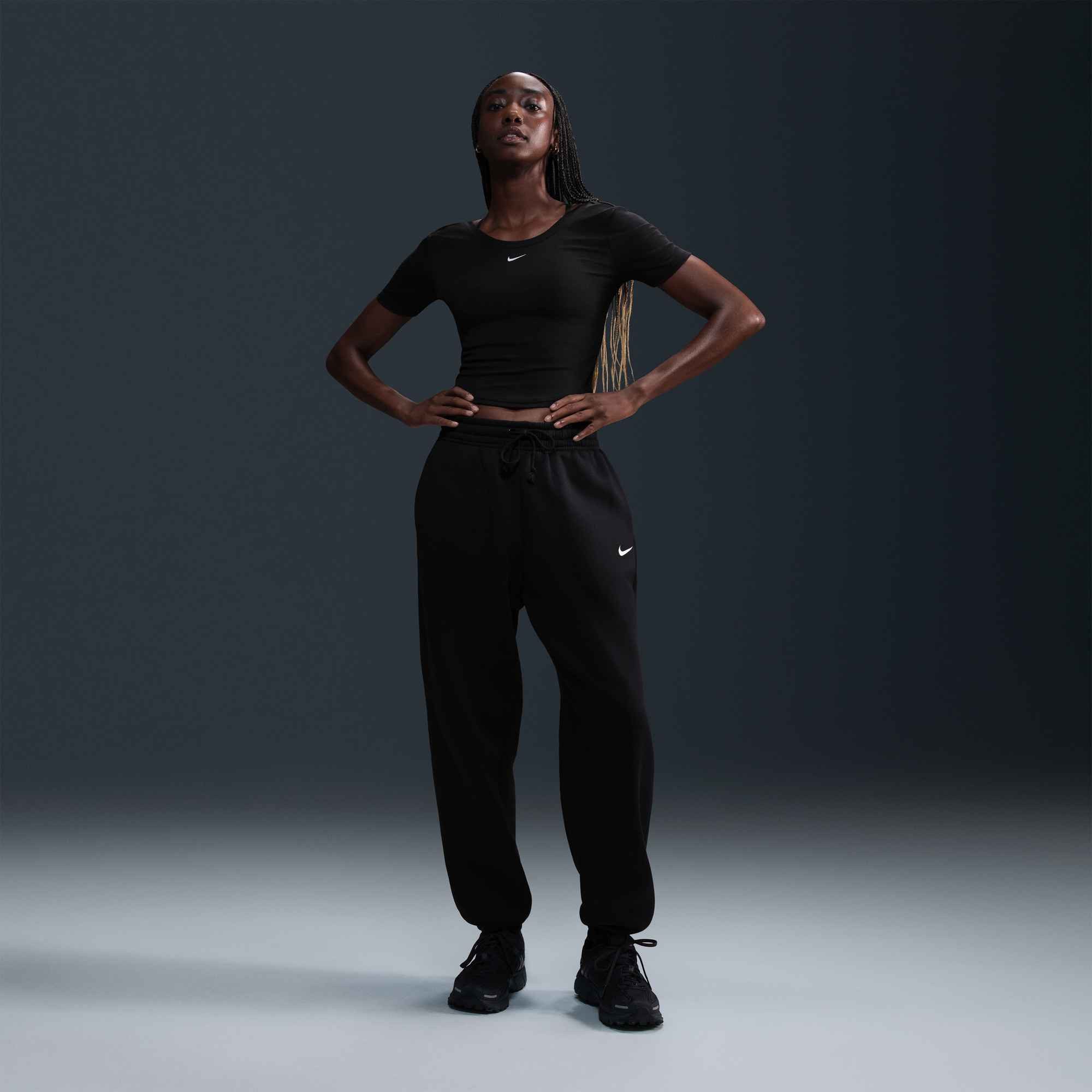 Nike Sportswear Sporthose W NSW PHNX FLC HR OS PANT 2 weiches Material, loc günstig online kaufen