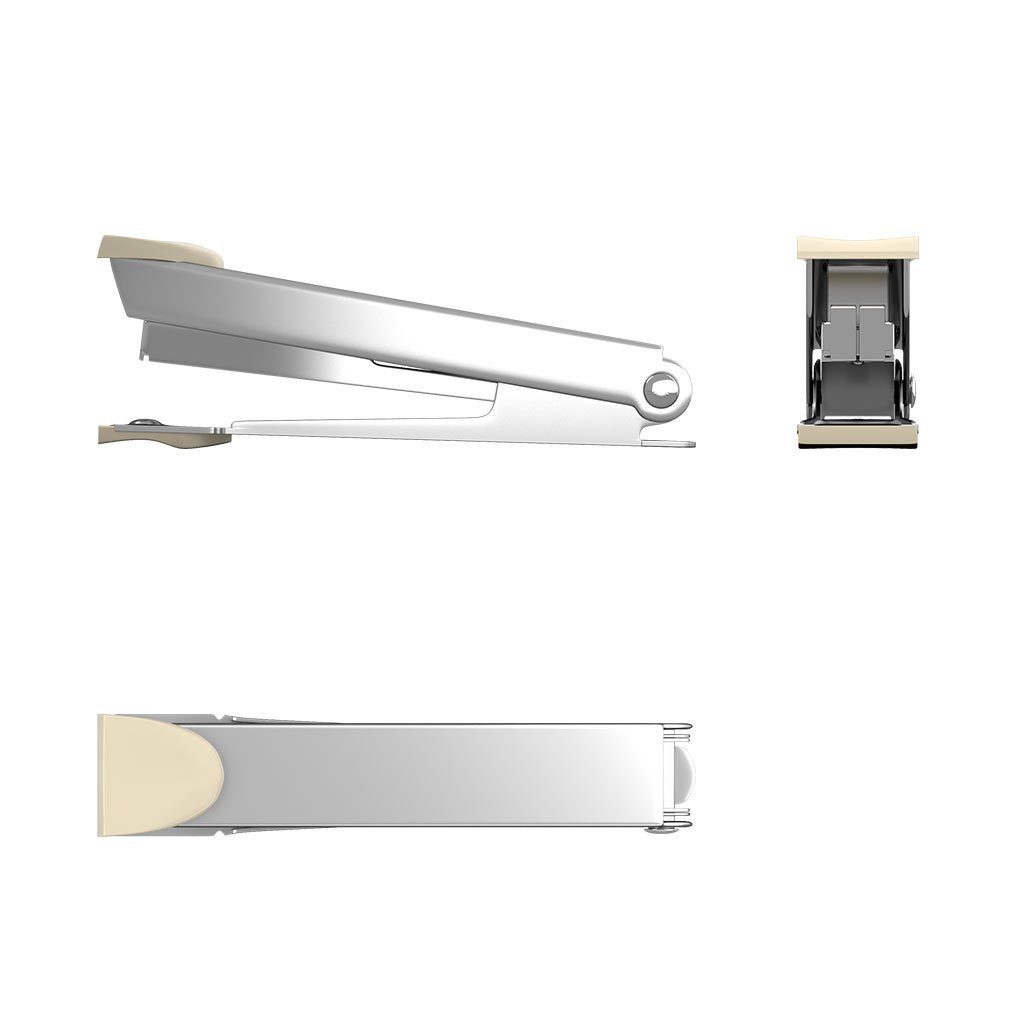 Erich Krause Handtacker, Tacker №10 Metall 15 Blatt Heftleistung silber 1 Stück