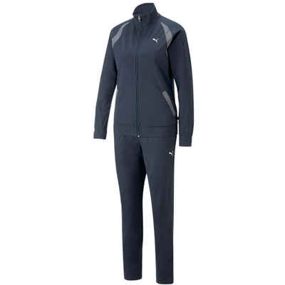 PUMA Trainingsanzug Classic Tricot Trainingsanzug für Damen