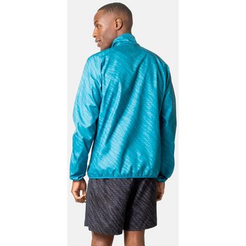 Odlo Laufjacke Jacke Essential Light Print