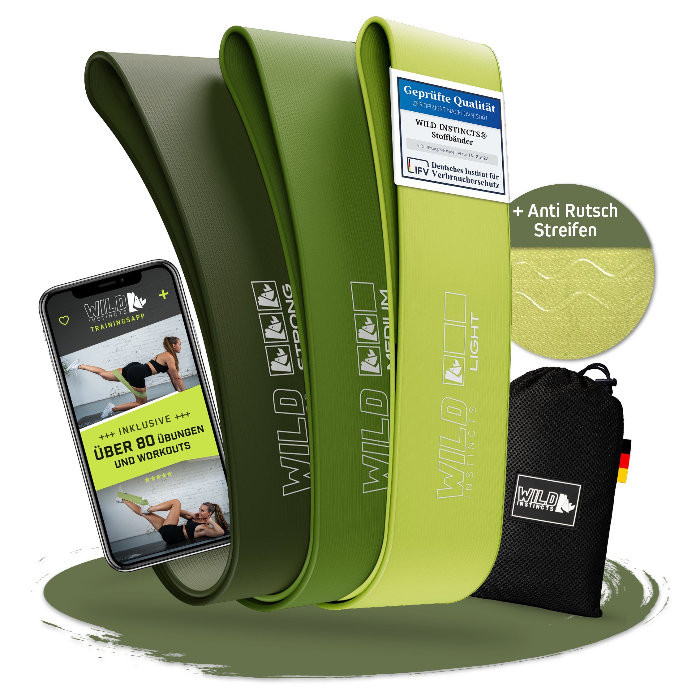 Trainingsbänder Booty Bands