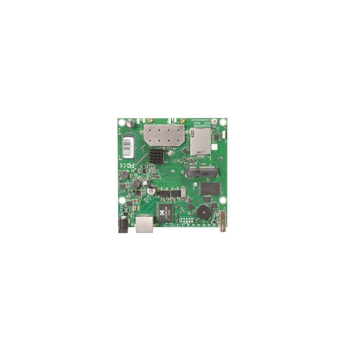 MikroTik RB912UAG-2HPND - RouterBOARD, Basebox 2 Netzwerk-Switch