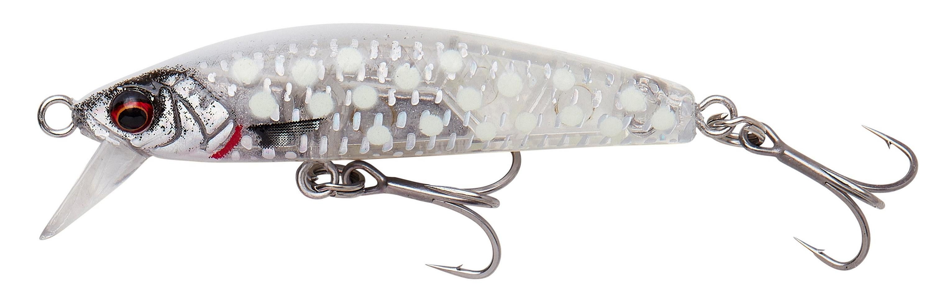 Kunstköder Wobbler Gravity Minnow 5cm - ver. Farben - Raubfisch Forelle Angeln