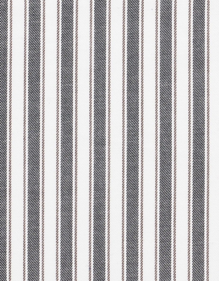 bugatti Langarmhemd mit Streifenprint