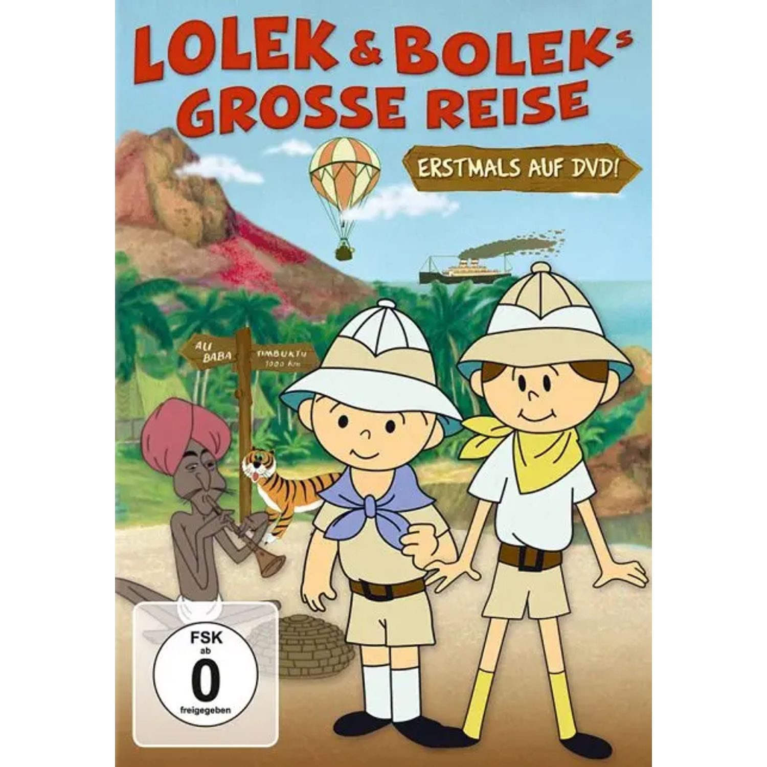 Icestorm DVD Lolek & Boleks große Reise