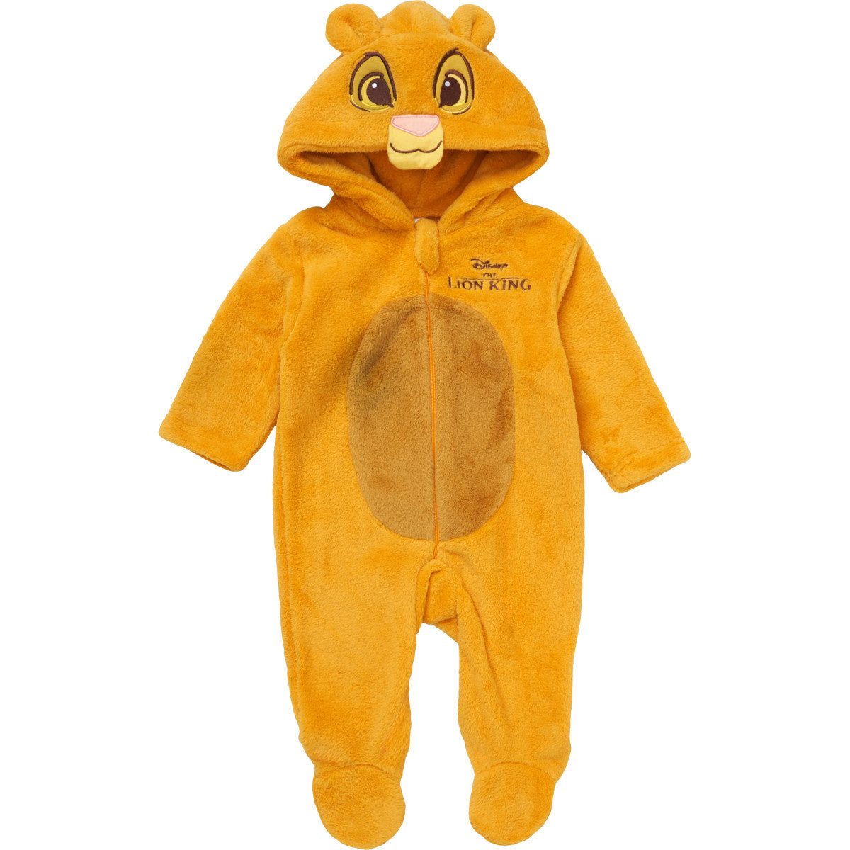 Disney Overall König der Löwen Unisex Kinder (1-tlg)