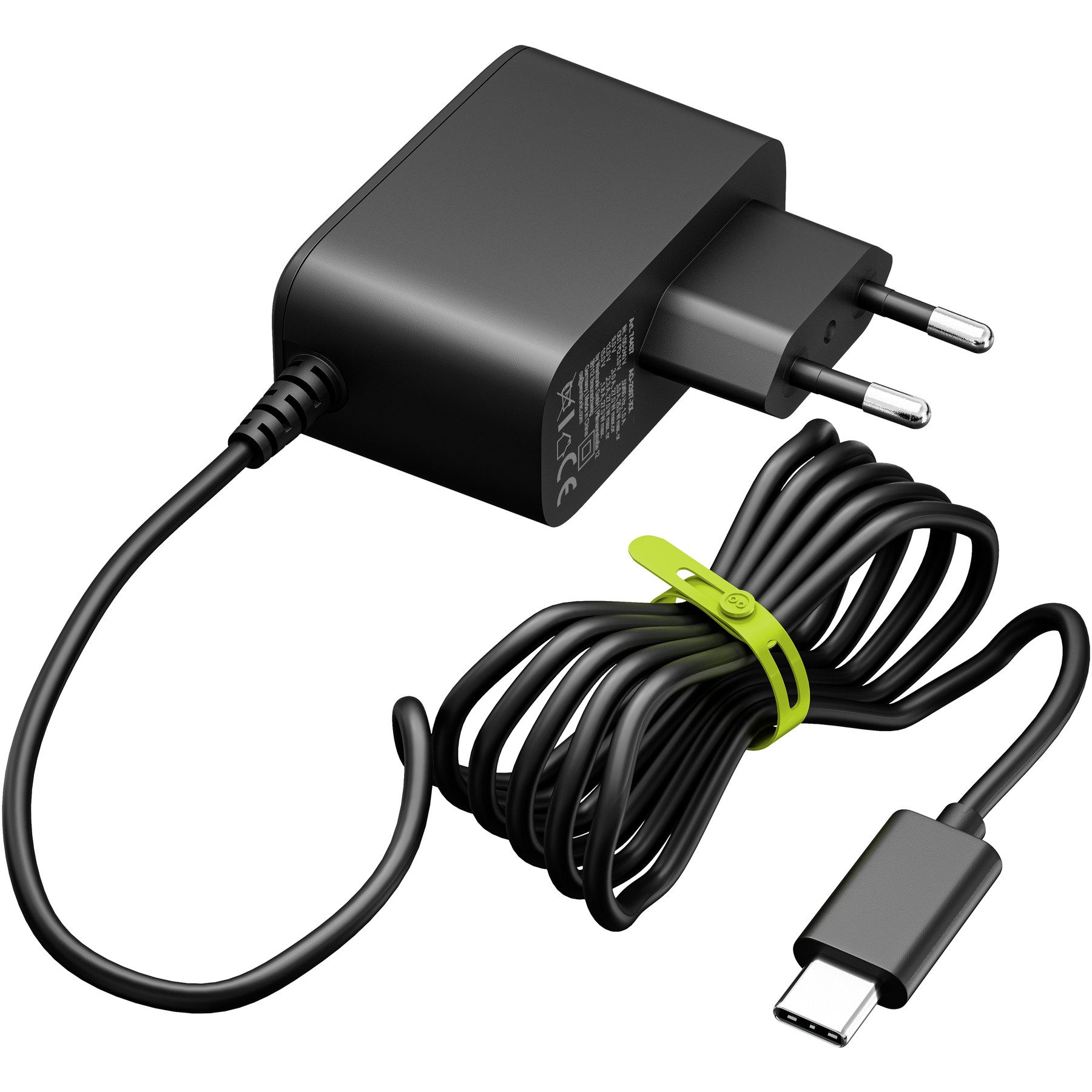 Goobay GOOBAY Steckernetzteil, 74437, für Raspberry Pi 5, 27 W Steckernetzteil