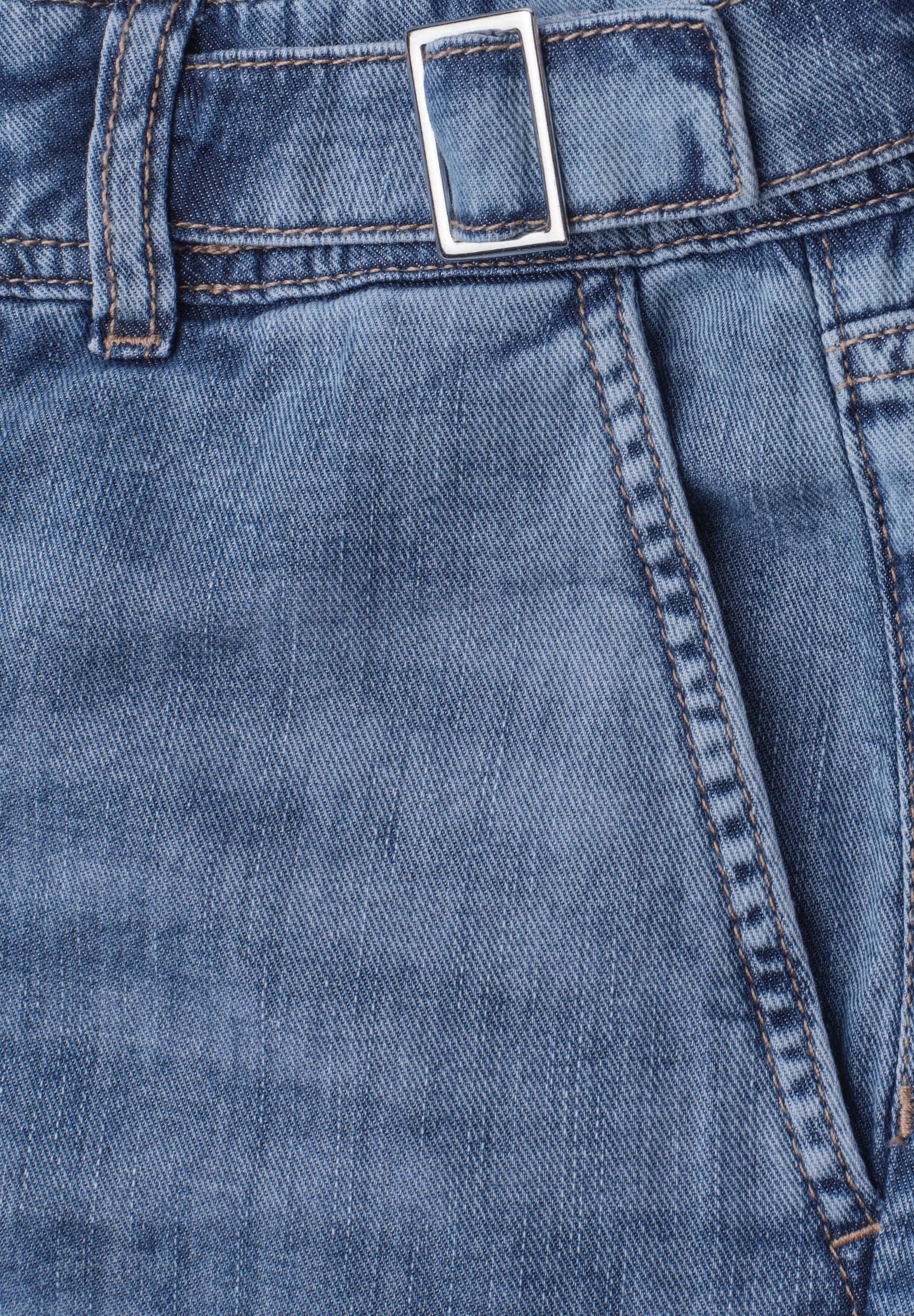 STREET ONE Loose-fit-Jeans 4-Pocket Style