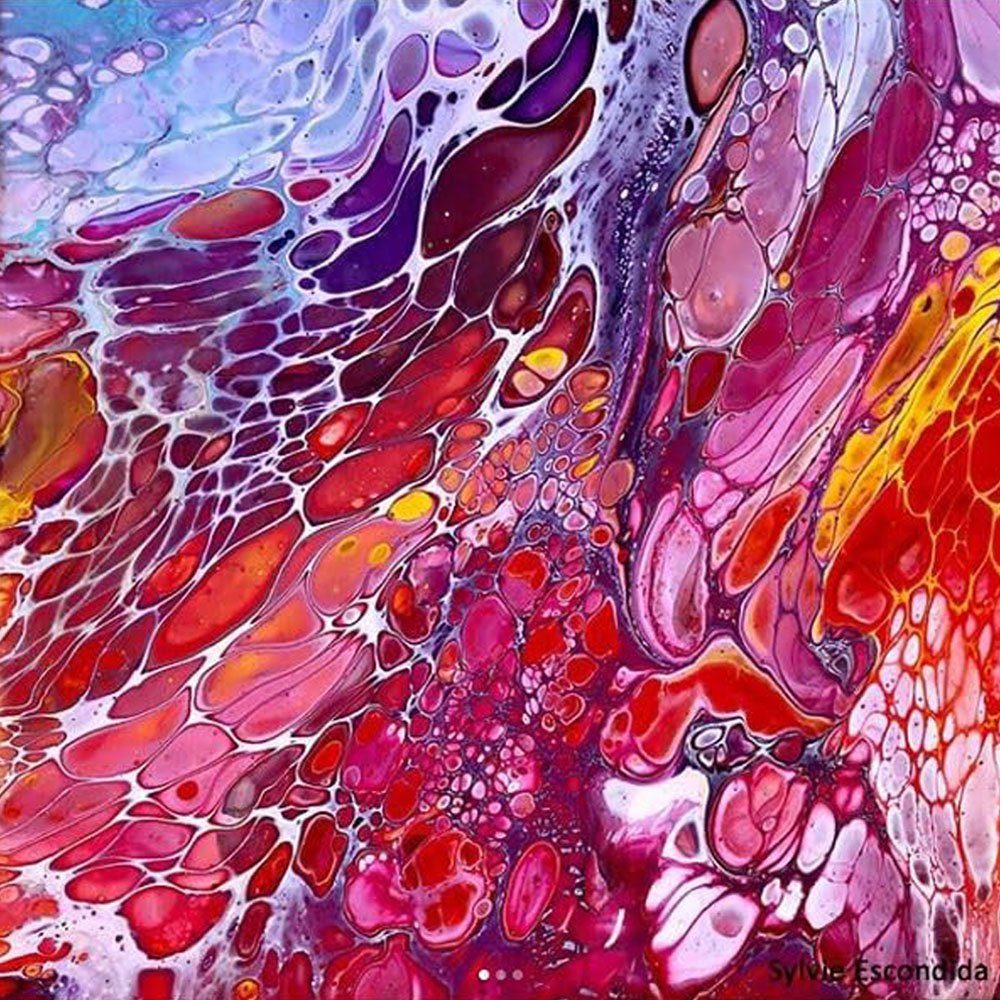 CLEOPATRA Bastelkleber VINYL MEDIUM 2kg Schule Kleber als Lack für Farben und als Klebstoff